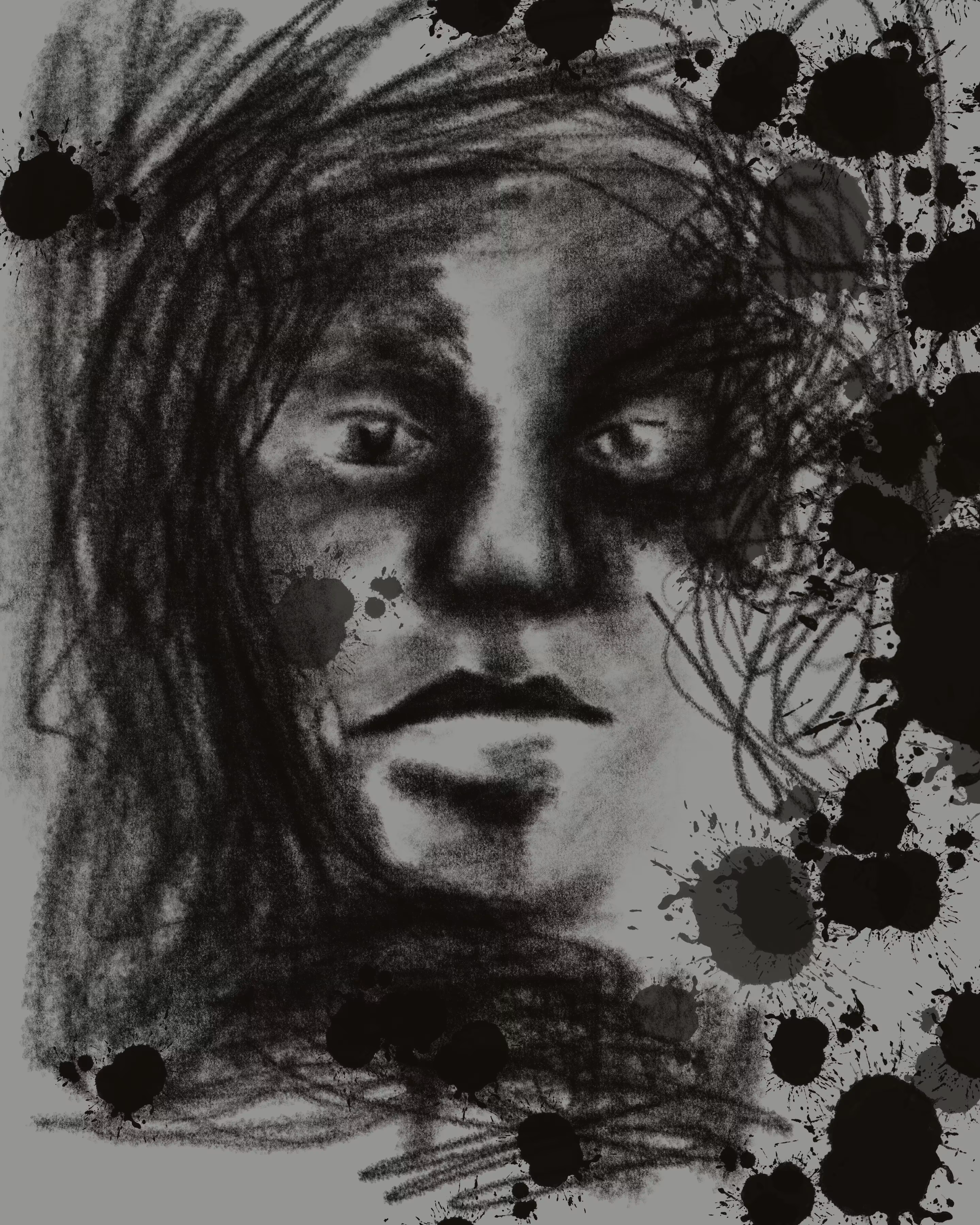 Sad face#11