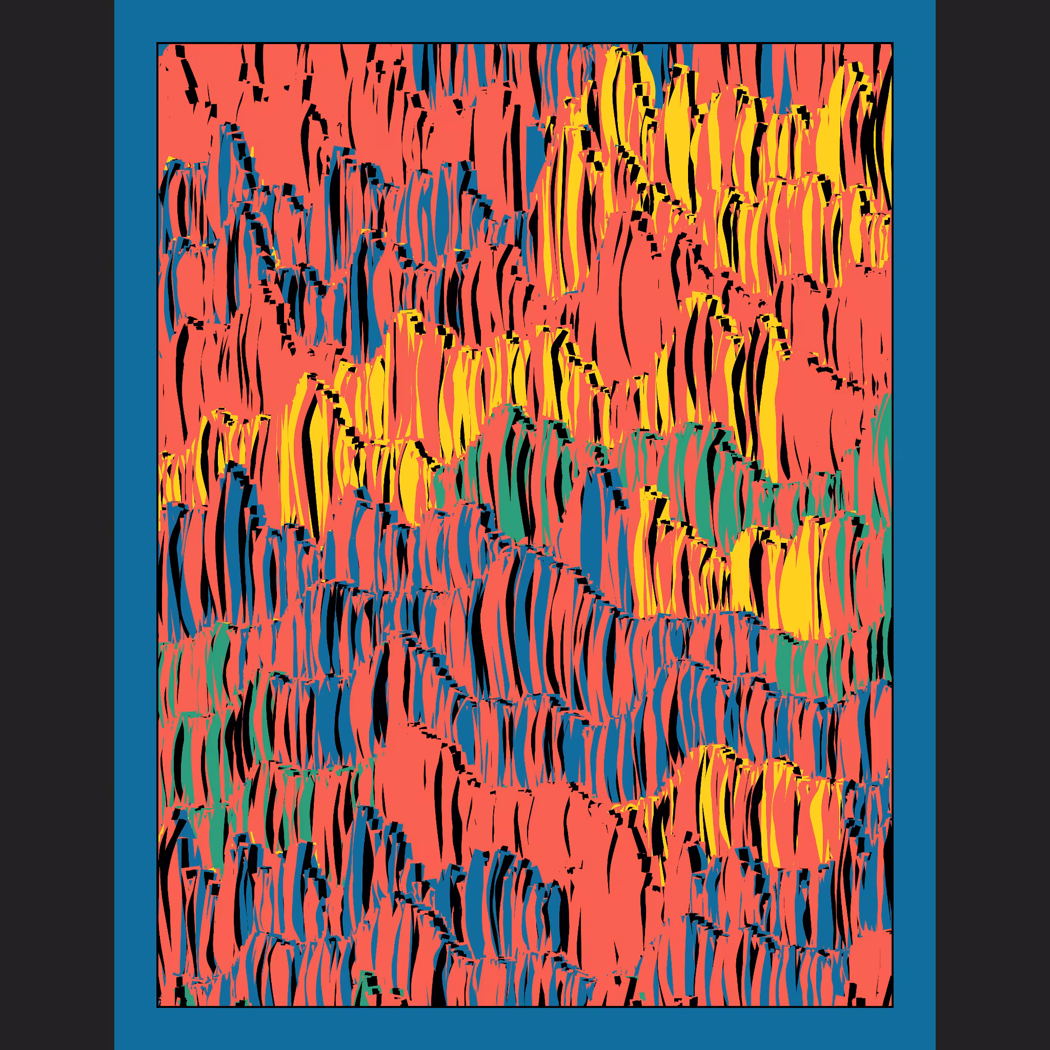 Colour streaks #106