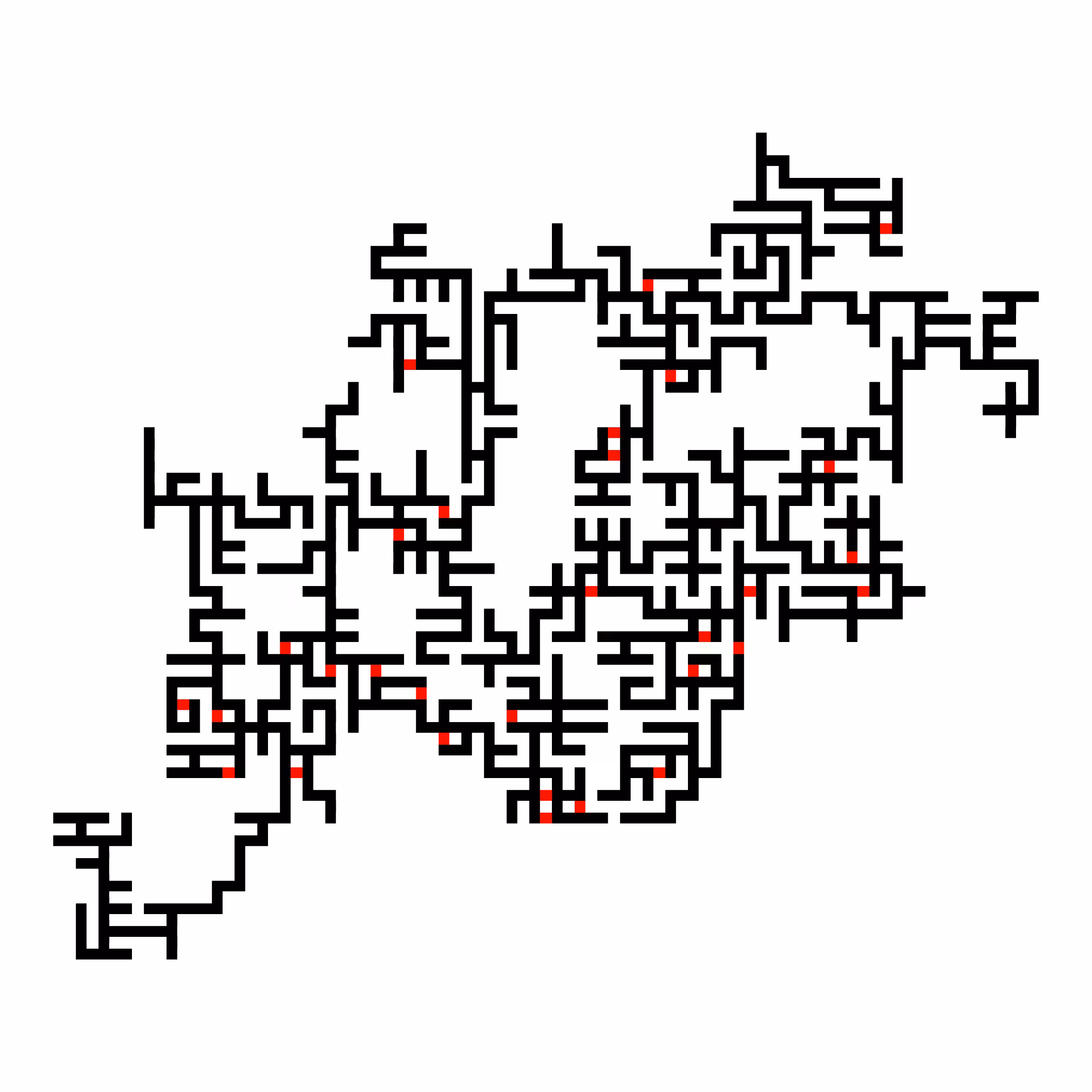 Invasion Percolation #6