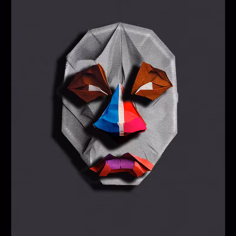 paper║╢╢╢face╠╢╢▒╢▓▓▀PFP #7