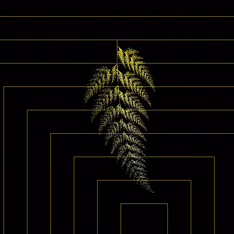 Fractal Leaves #49