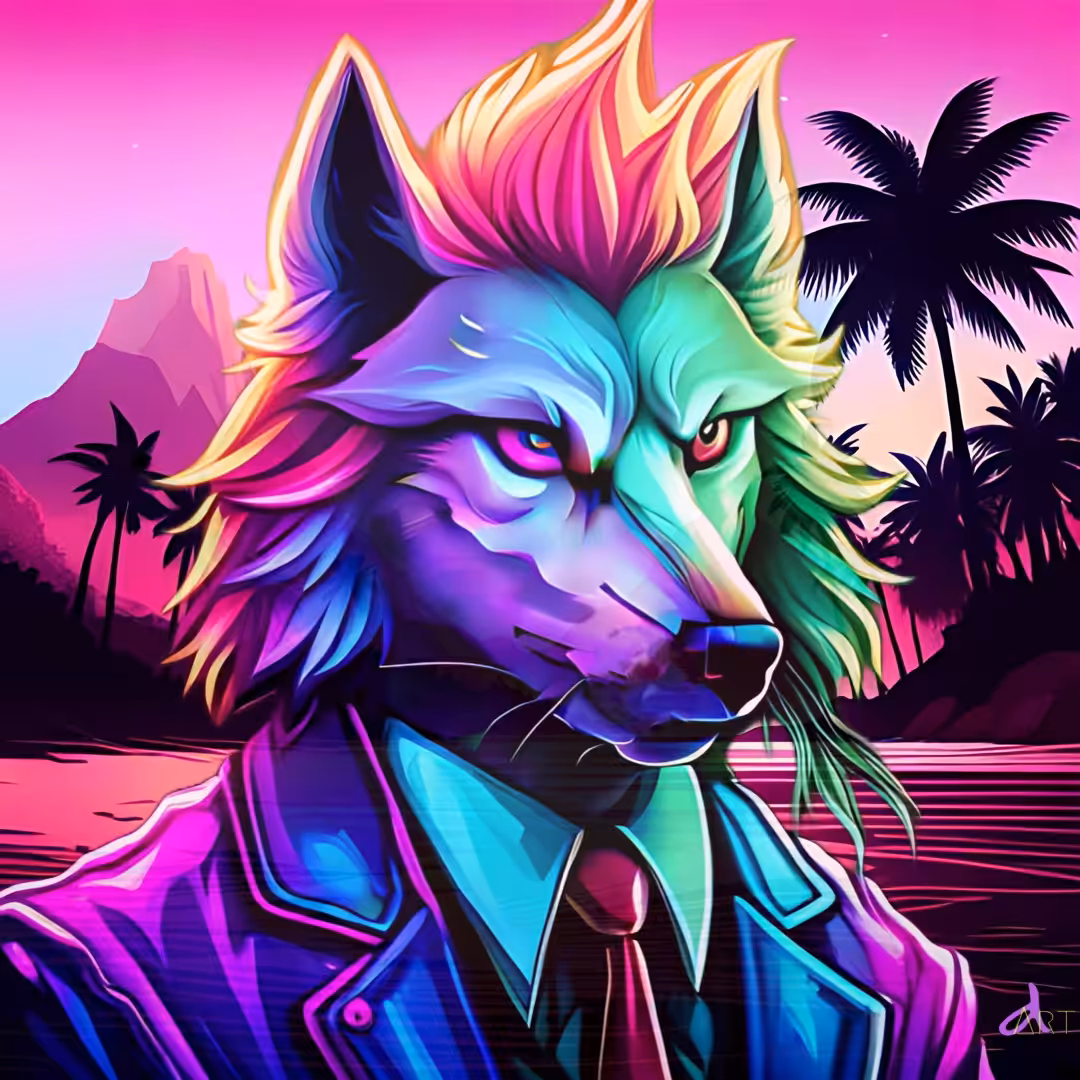 Salty Wolf 15
