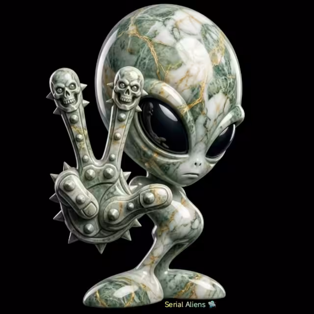 E.V.O.L.U.T.I.O.N®: Serial Aliens 🛸®. #79