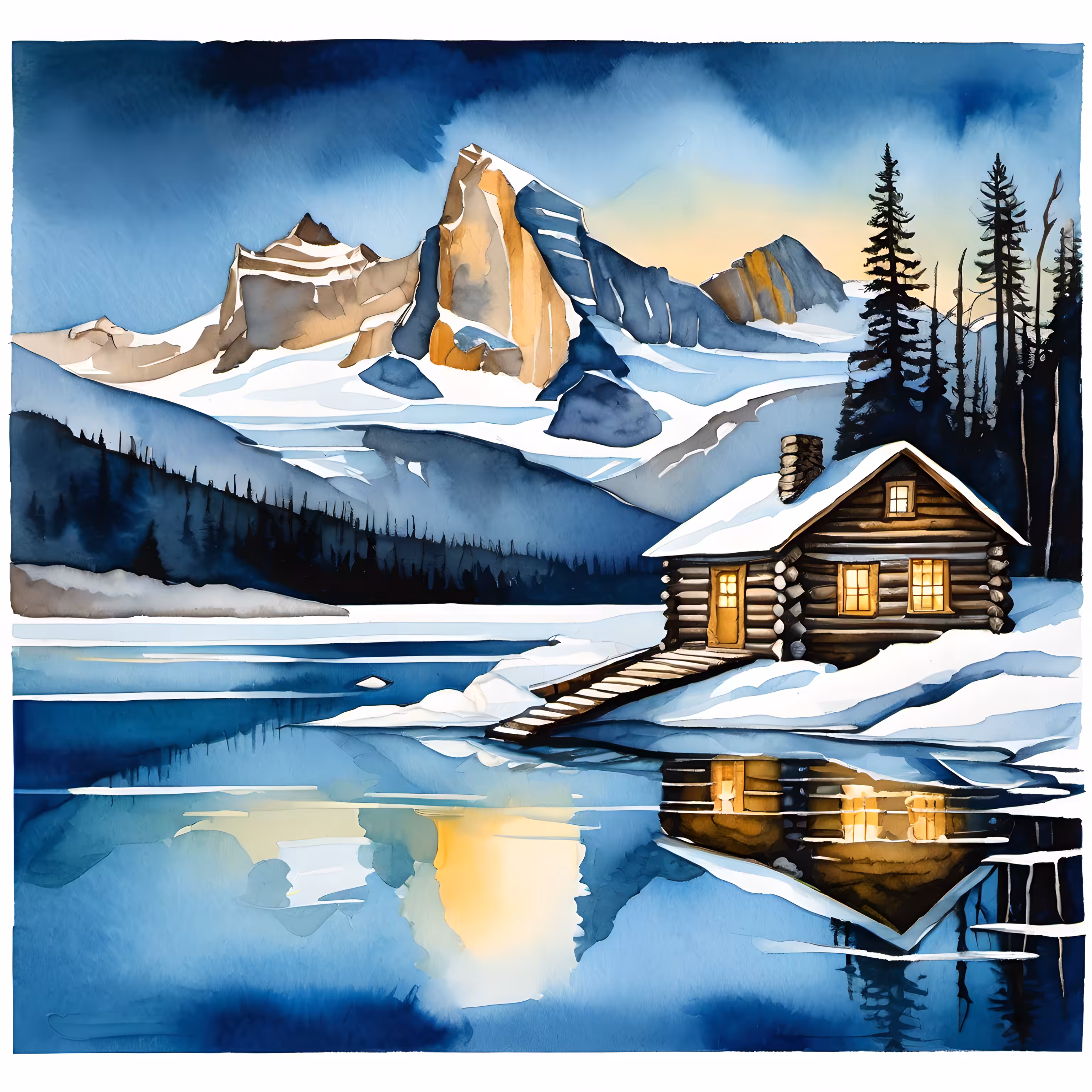 Glacial Lakes #84