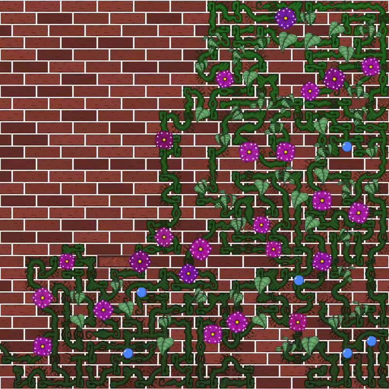 To make a botanist cry #120