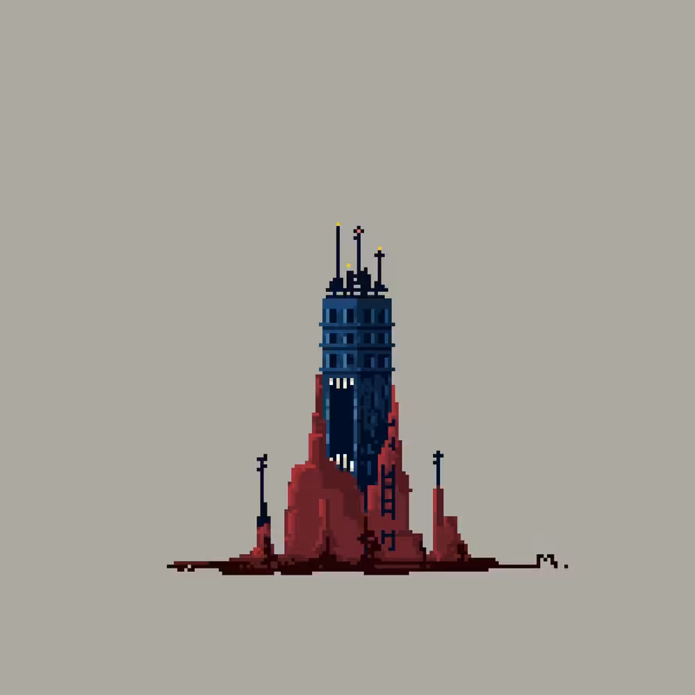 Blue Tower