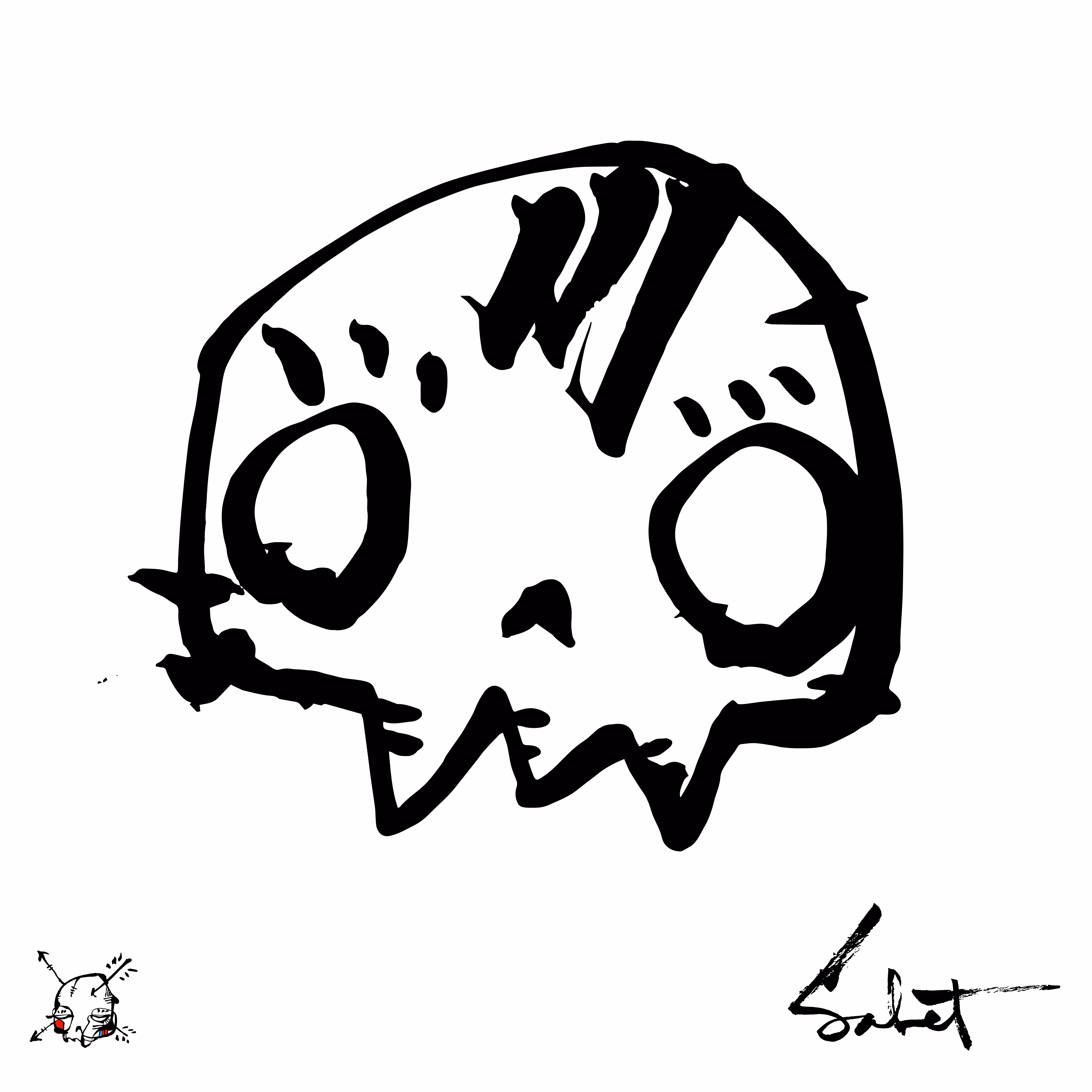 048 NINETY9SKULLS BY SABET
