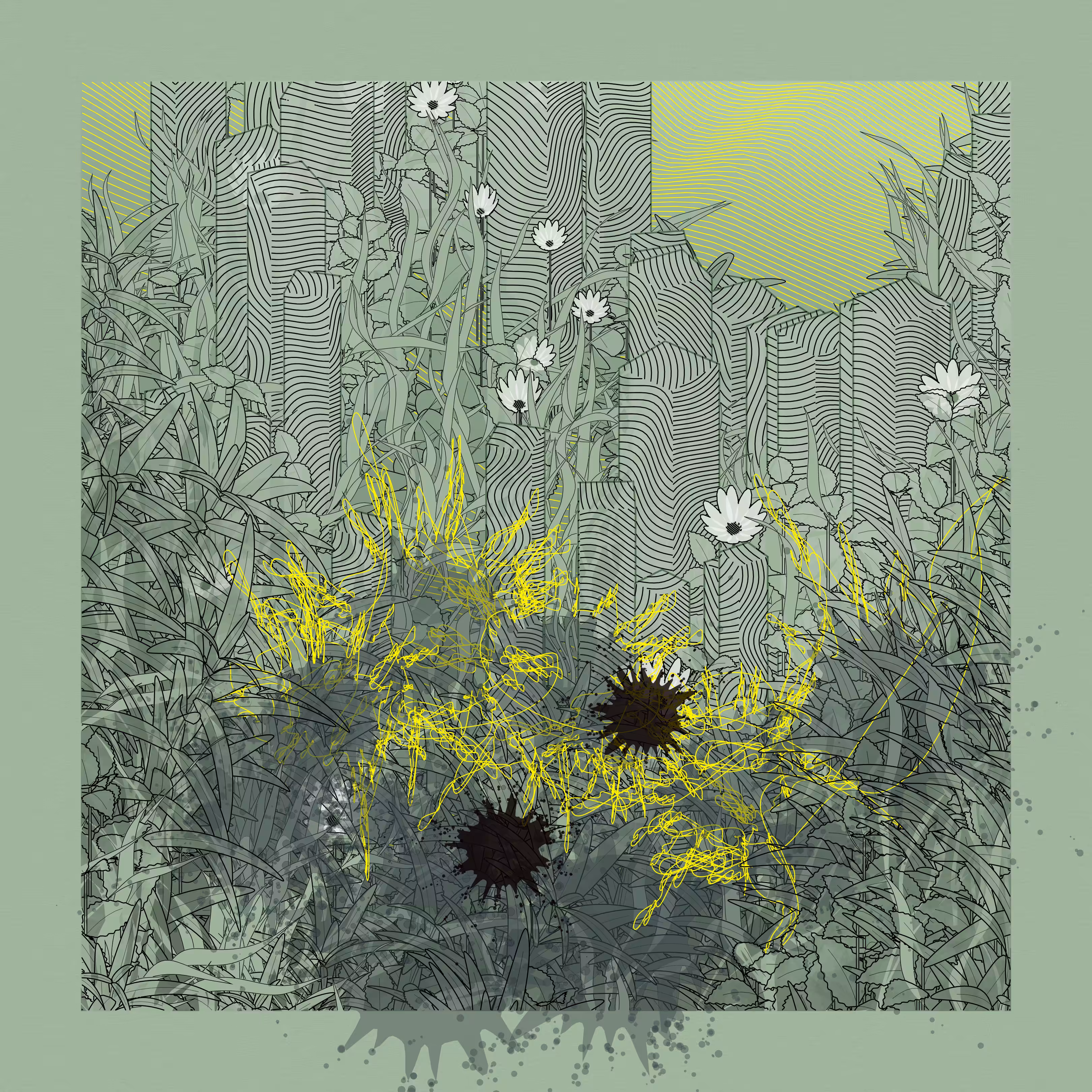 Landscape with Carbon Capture #3196