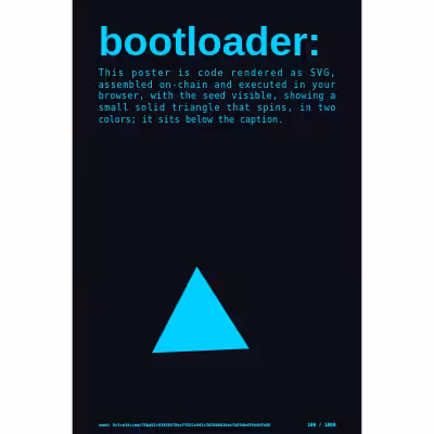 bootloader: selfie #100