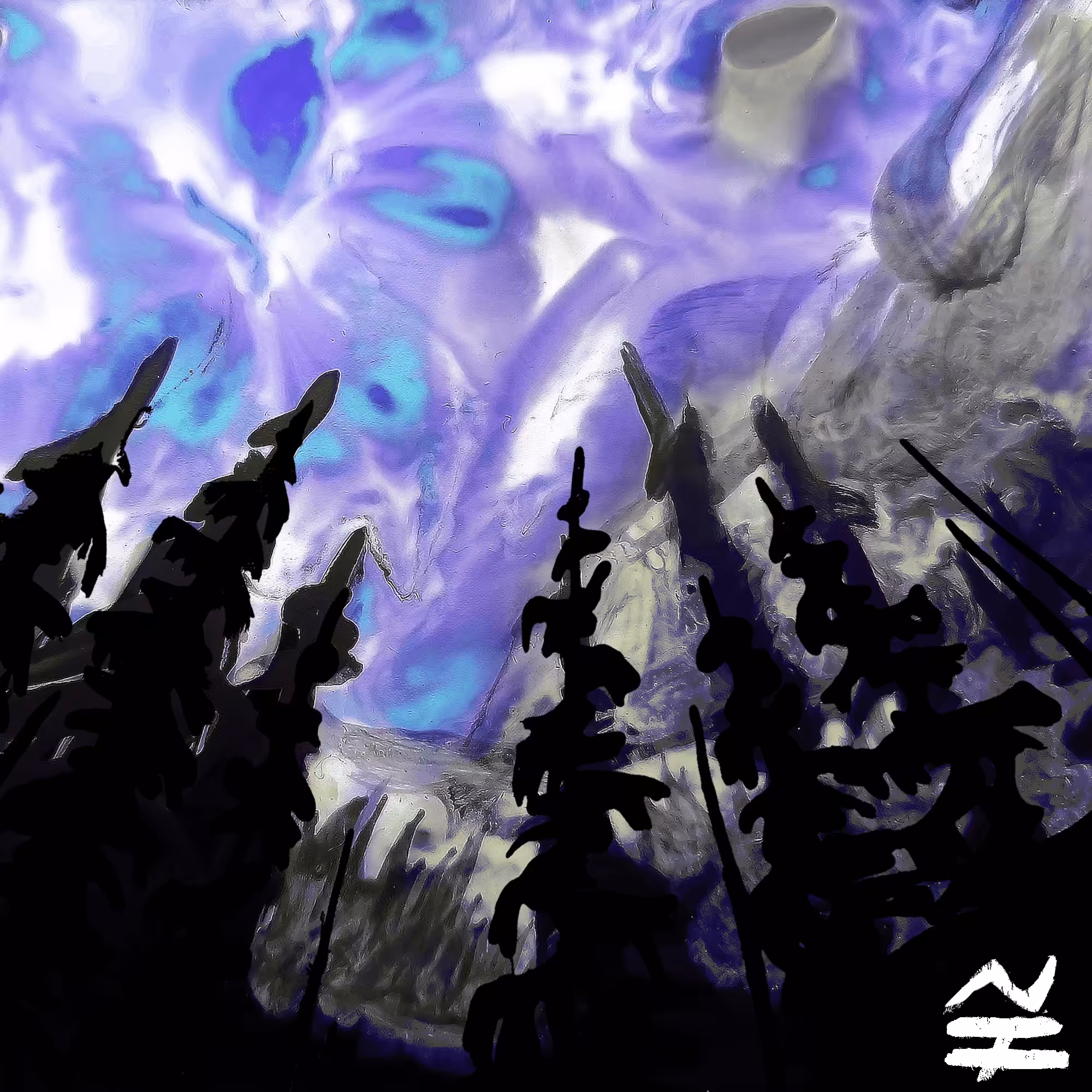 Fluidscape №07 Storm ≆