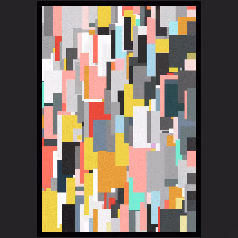 Symphony of Geometric Rhythms #4