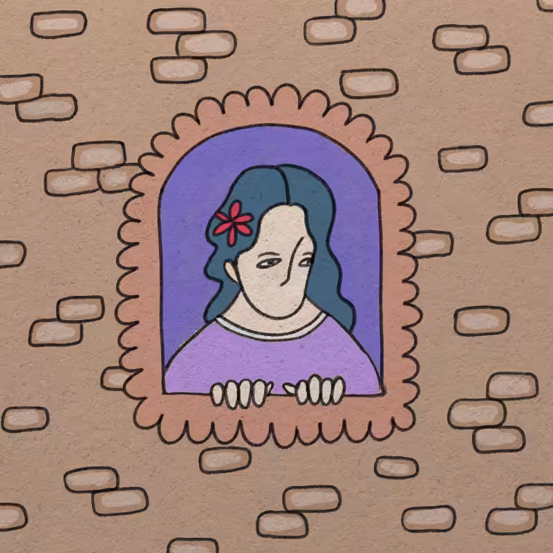 The Dreamer By The Window #2