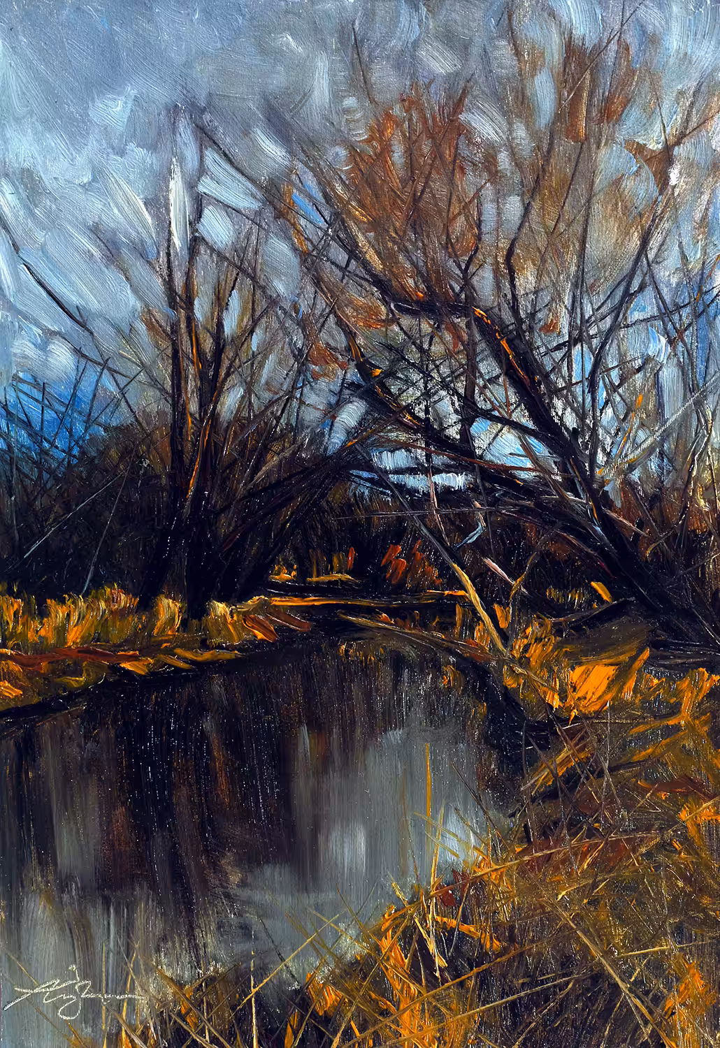 Autumn in the swamp