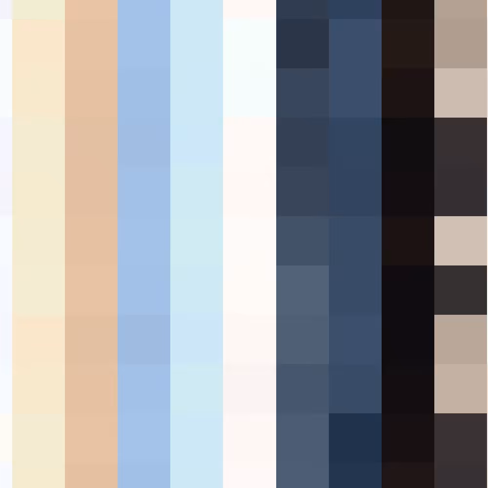 Pixelated Color Study #6