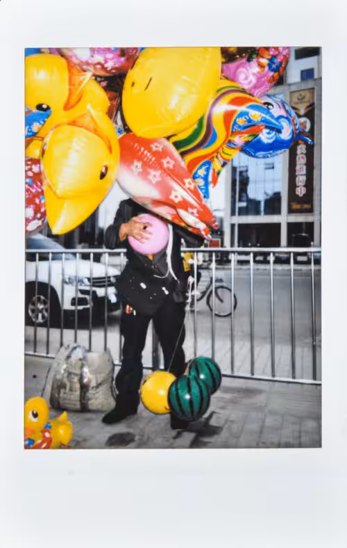 Polaroids from China #10