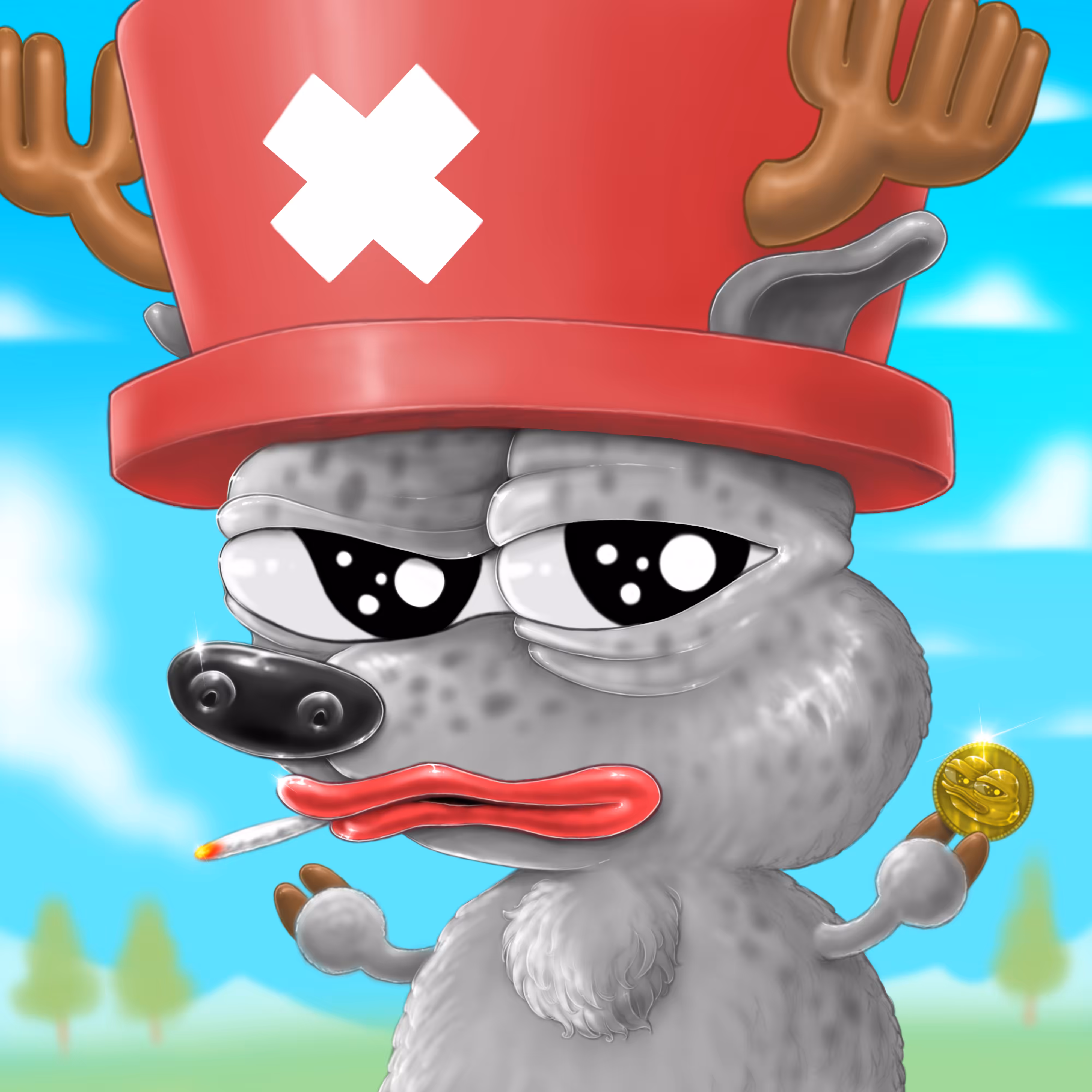 ⚡️Chopper Zeus⚡️