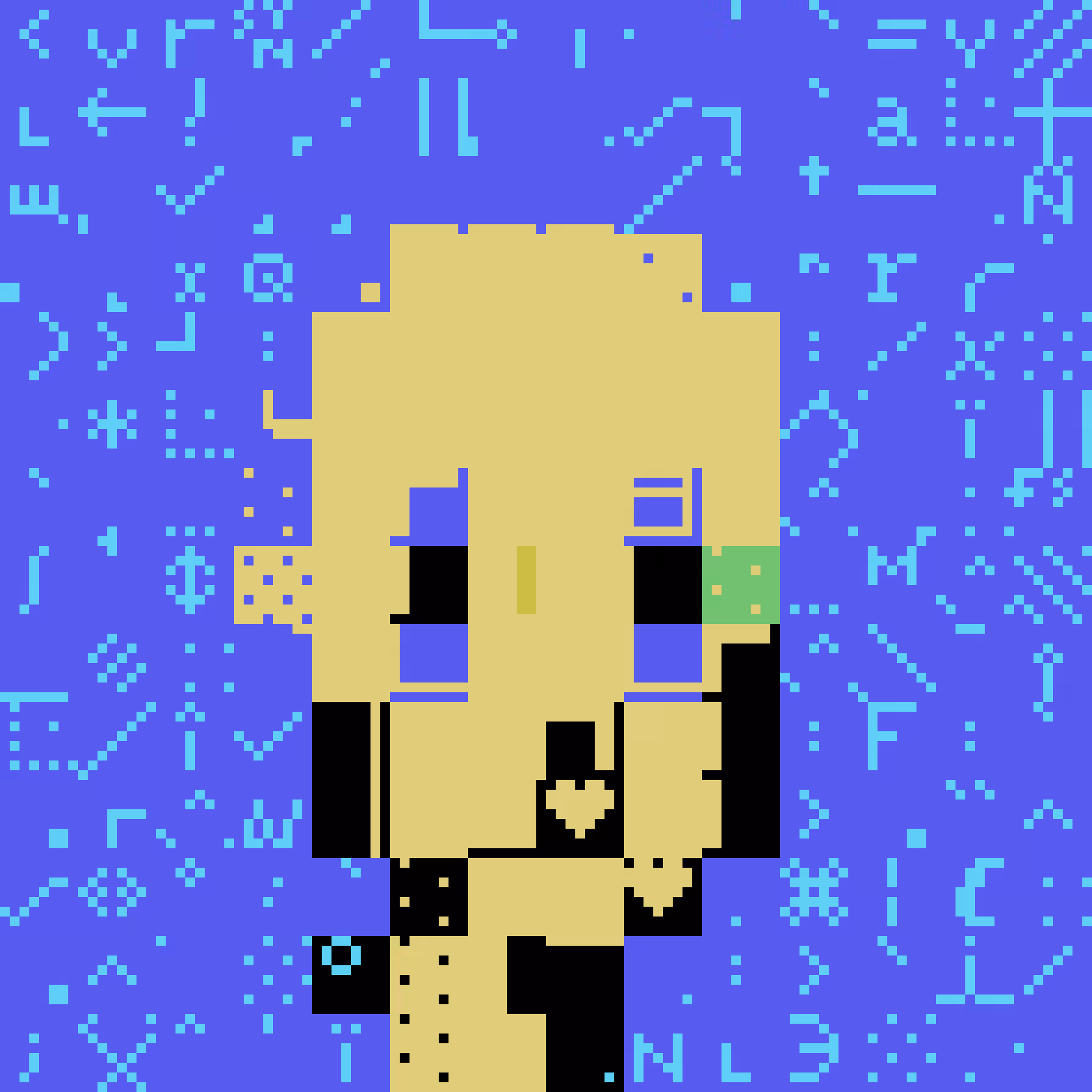 ASCII Punk 463