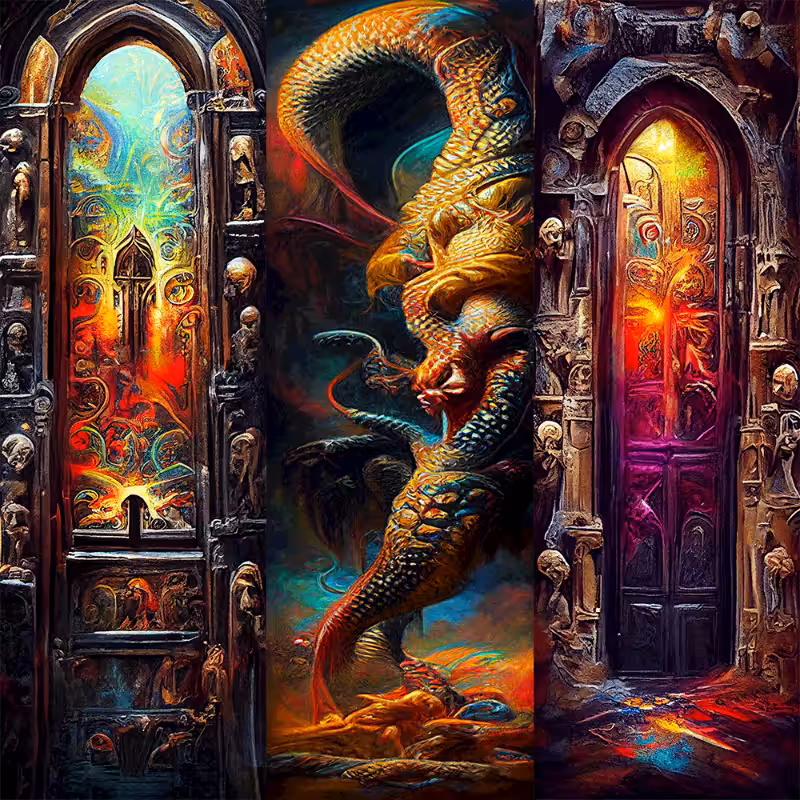 AI Dragon #3