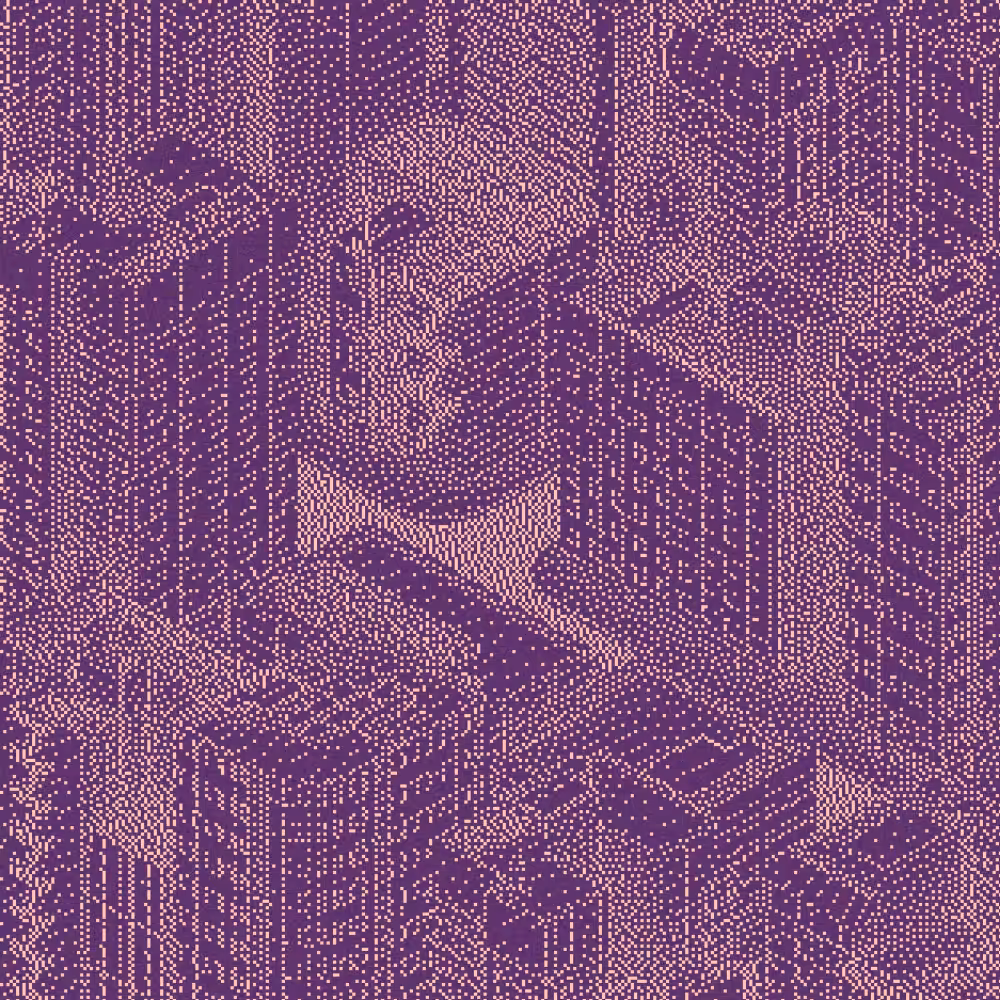 Pointillism: Tokyo #38