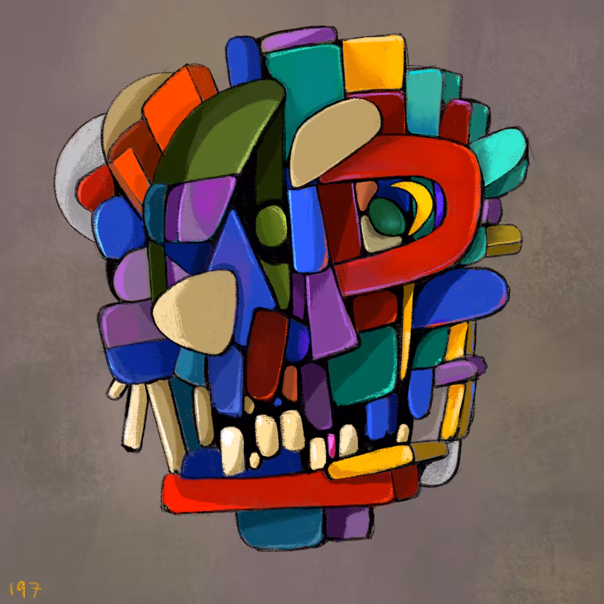 SKULLY #197