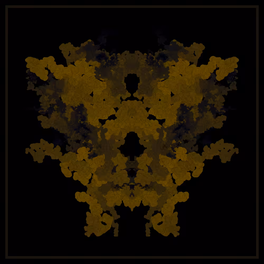 Imagine Rorschach #103