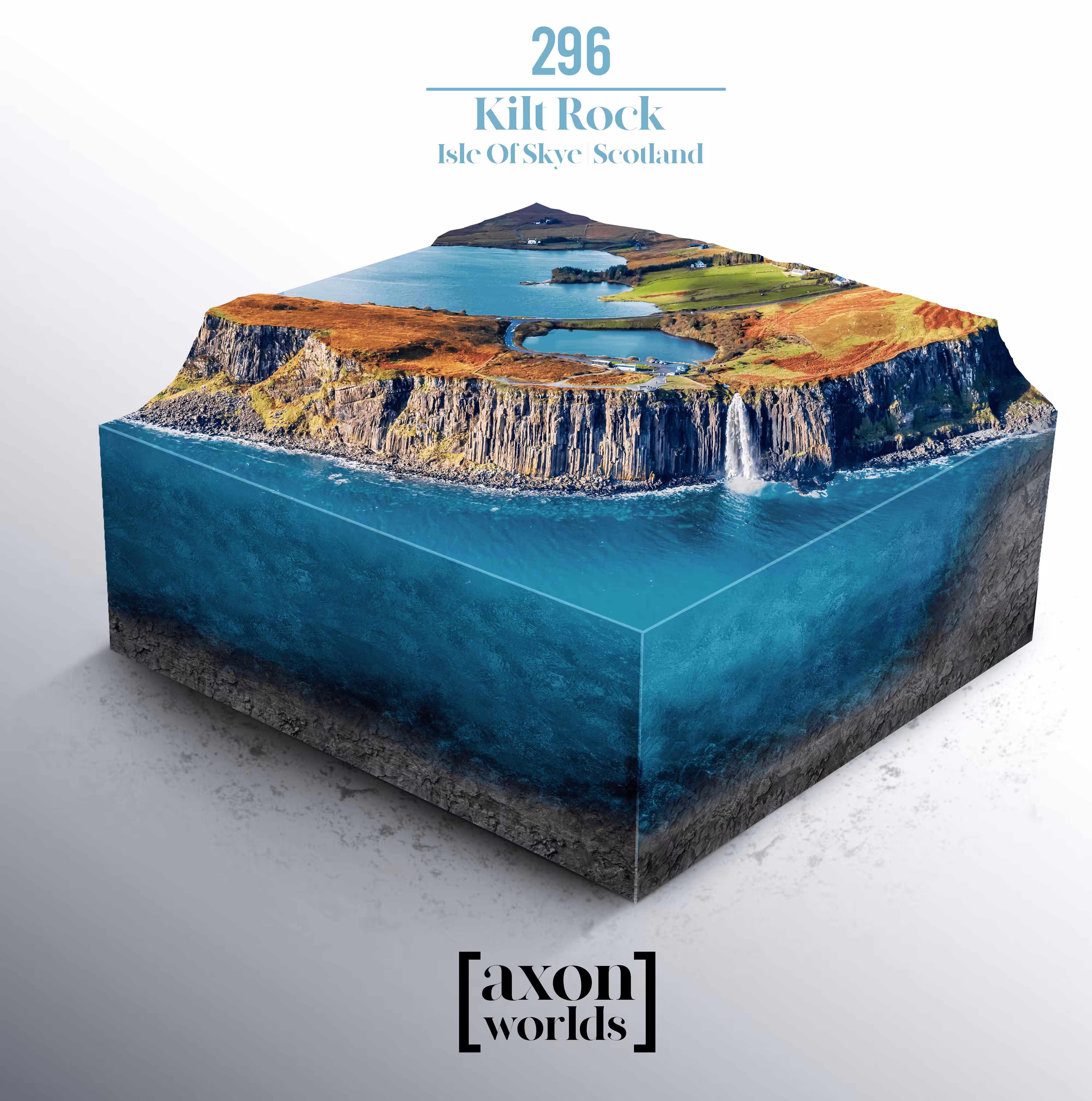 AXON WORLD | 296/1423 | KILT ROCK | ISLE OF SKYE | SCOTLAND | MICRO WORLD