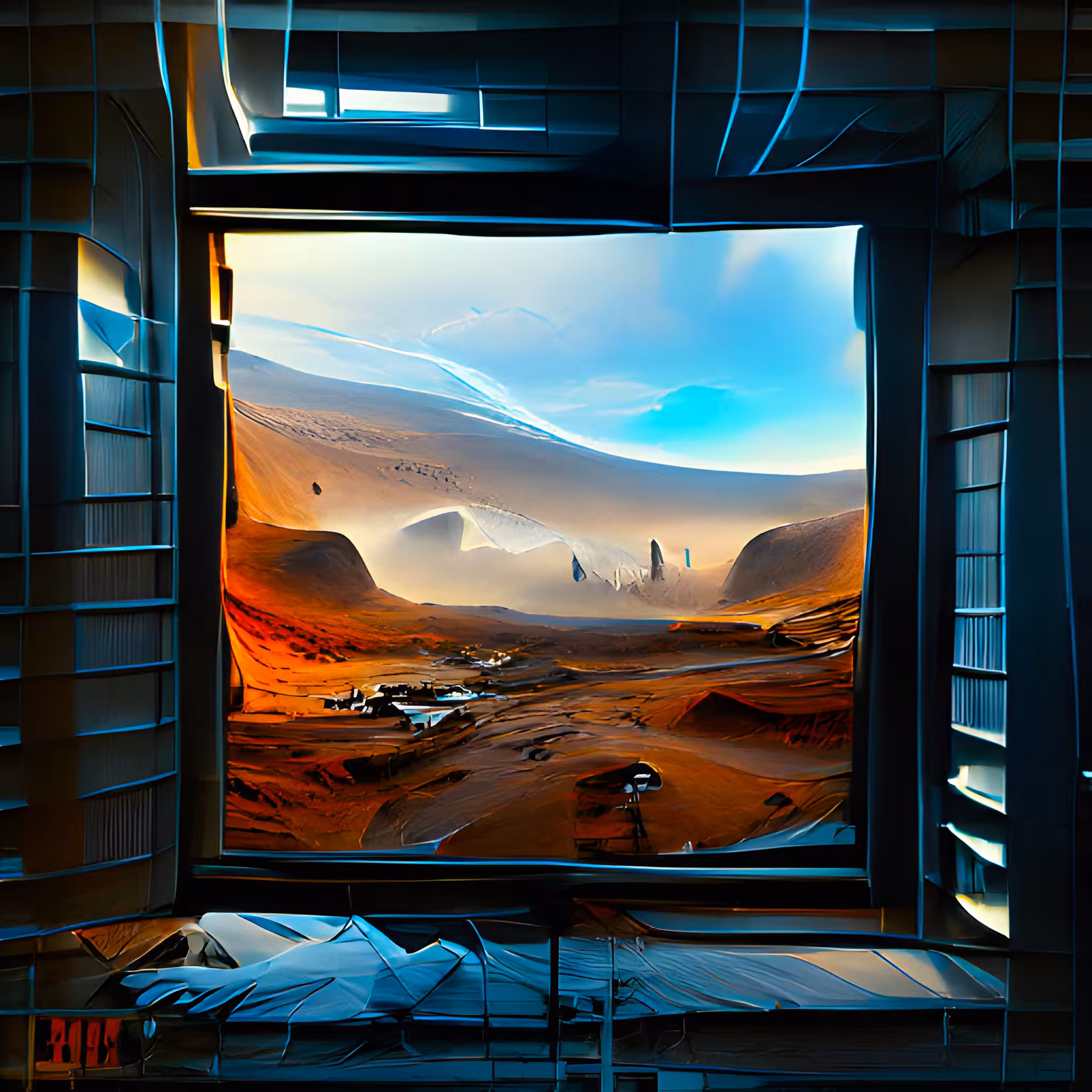 A Window Upon Mars