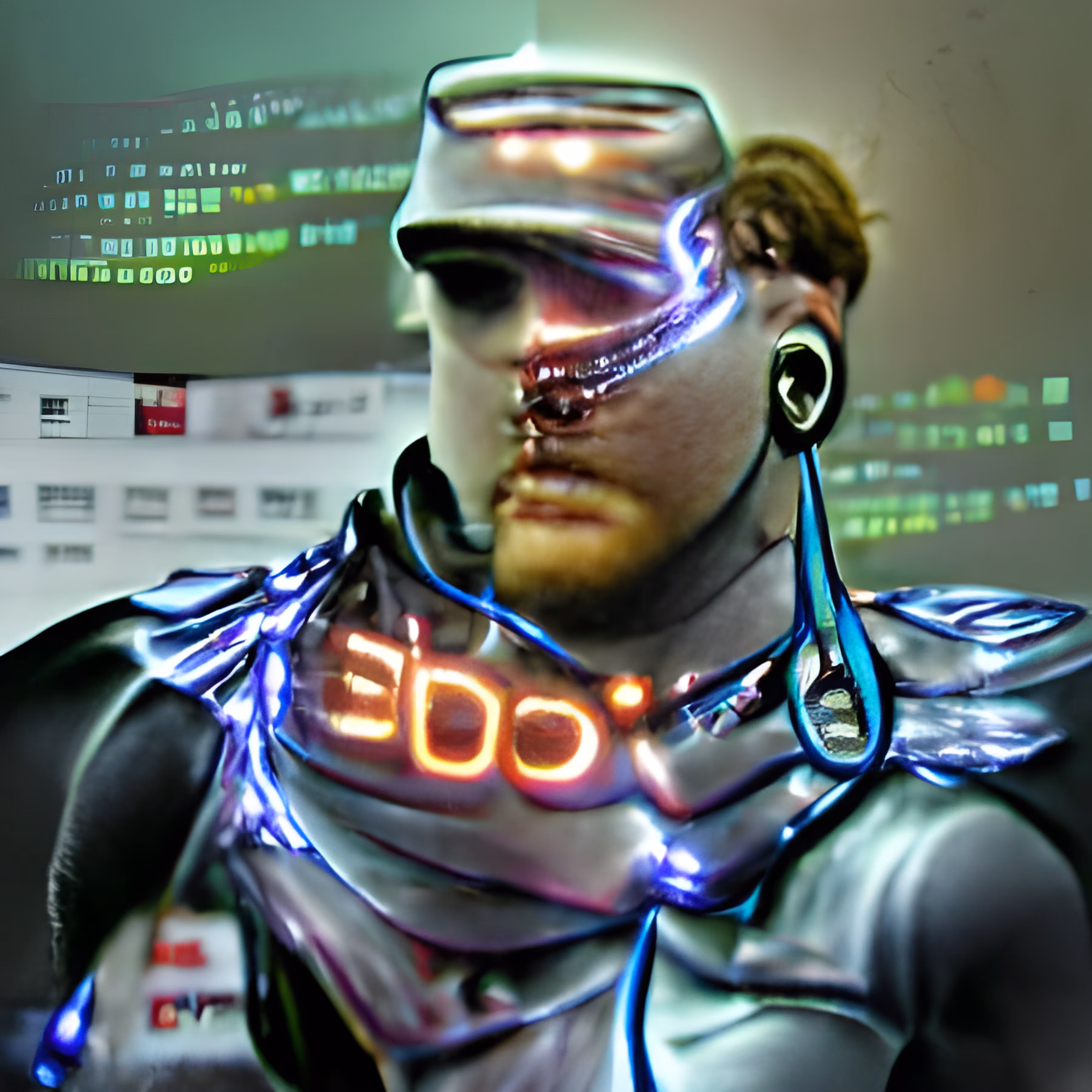 Digital cyborg