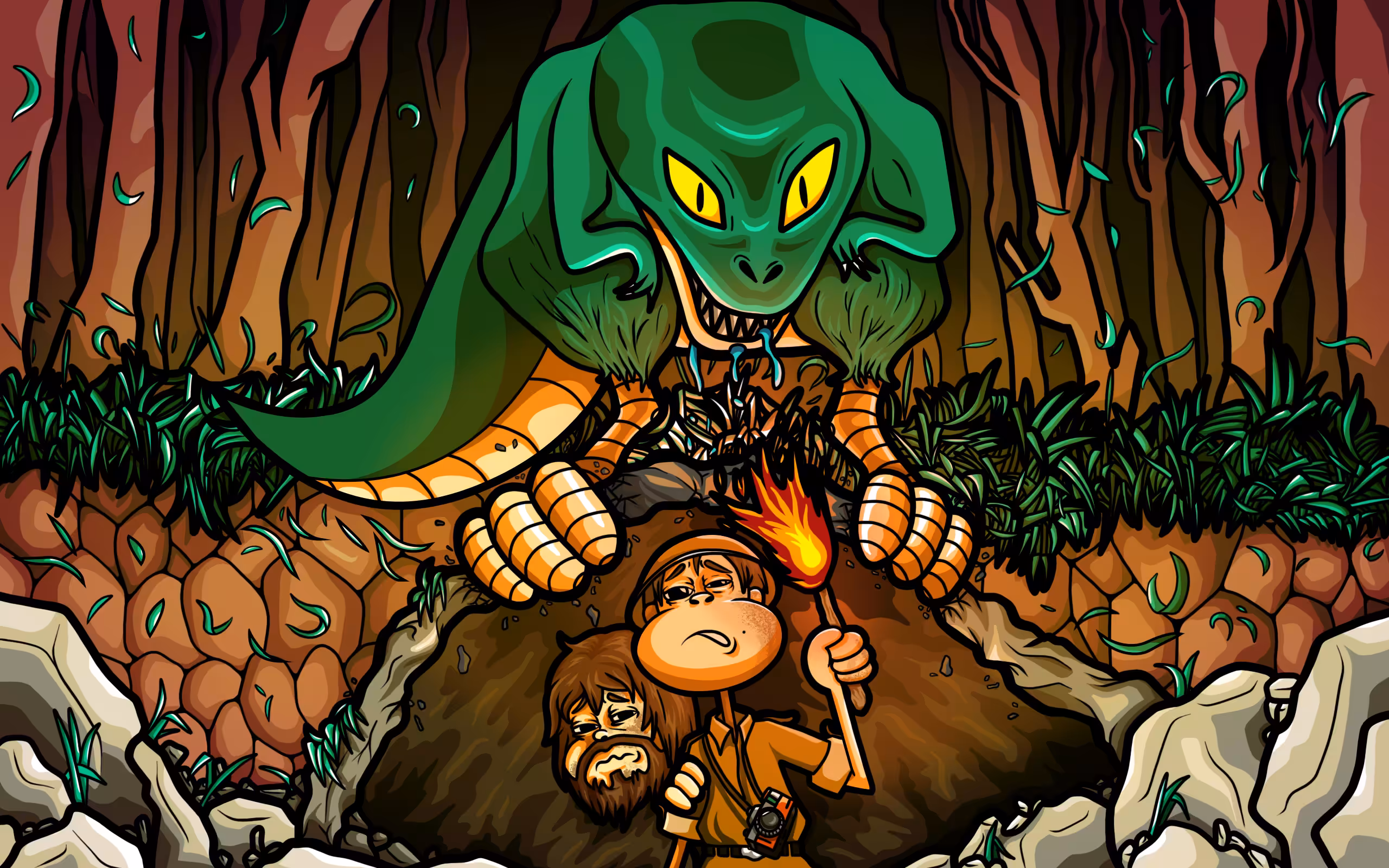 Lobec Treasure Hunter Nightmares!