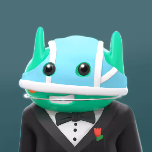 3D alien fren #9289