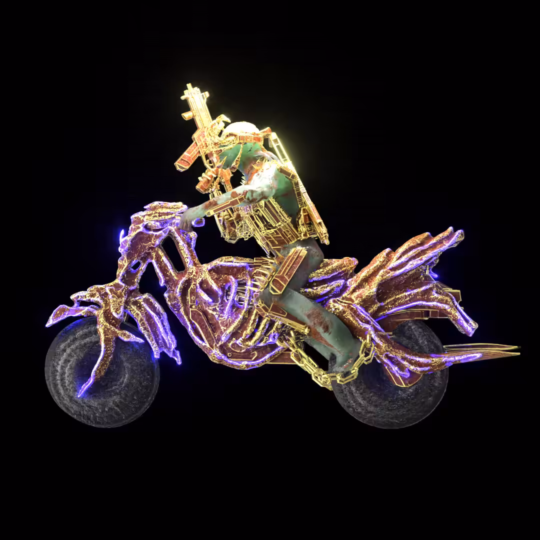 Flesh Bikes #003
