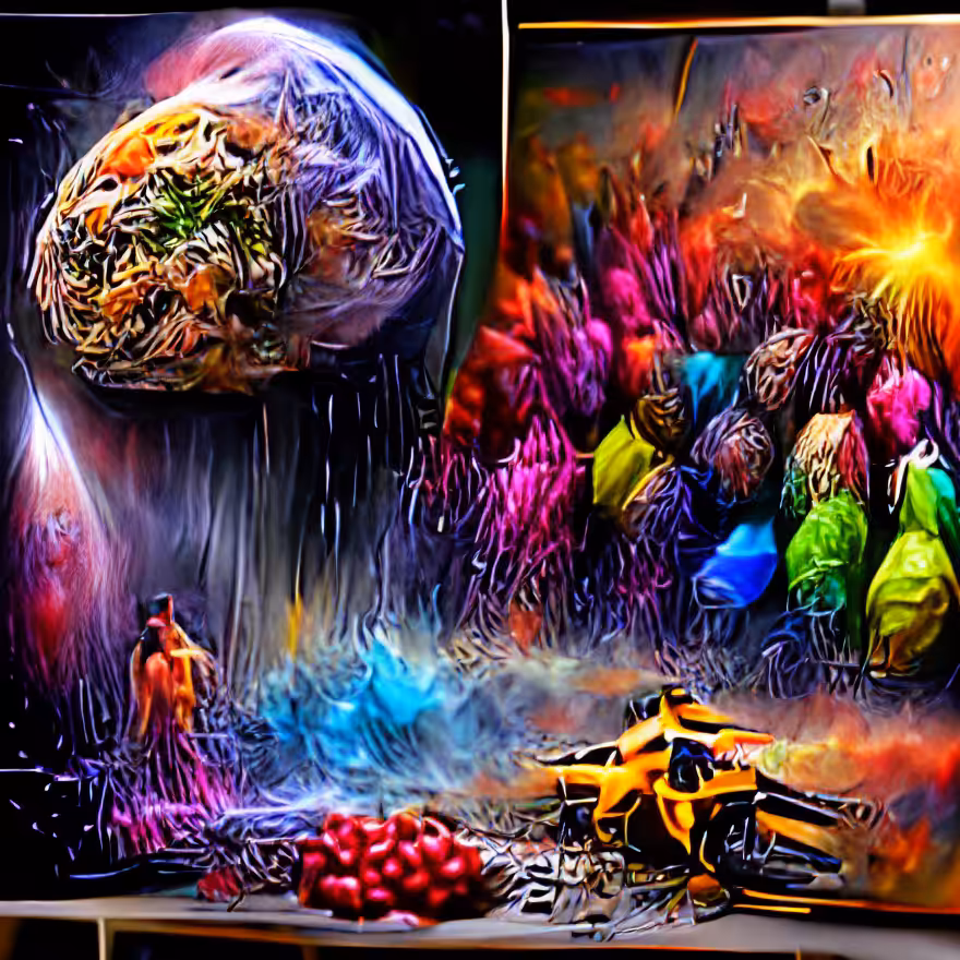The Universe Exploding