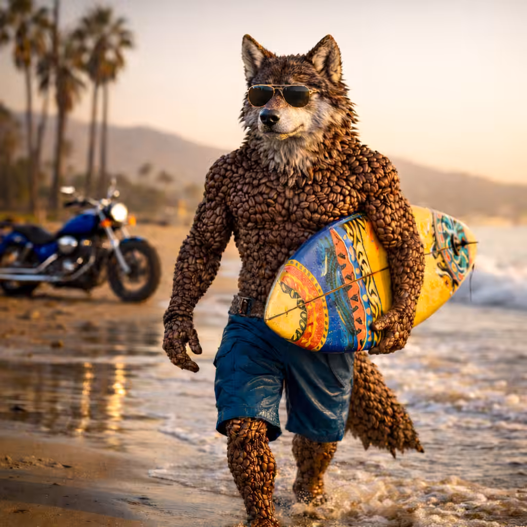 Coffee Wolf 004