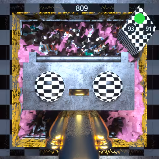 Boomboxhead 809