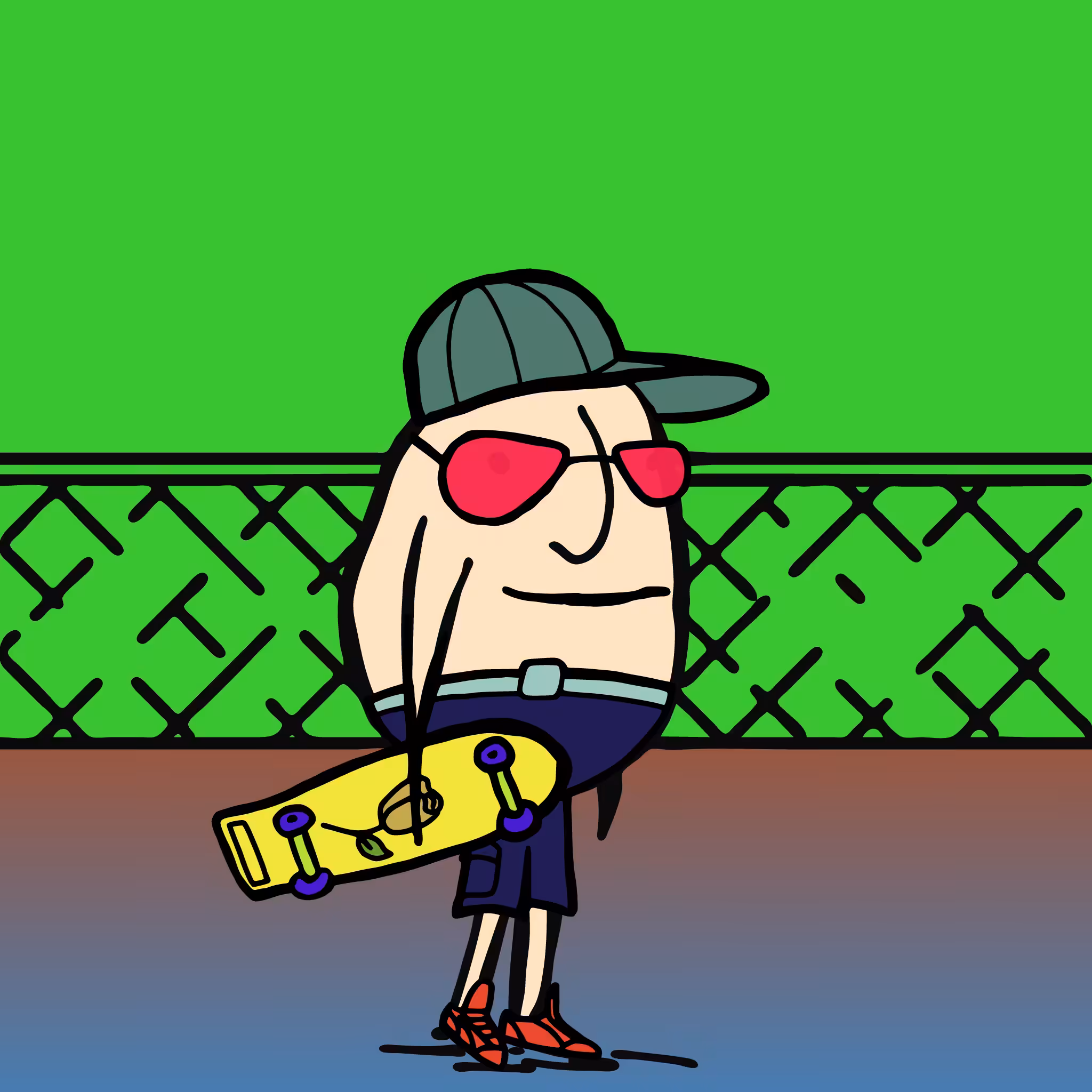 Skater Egg #36