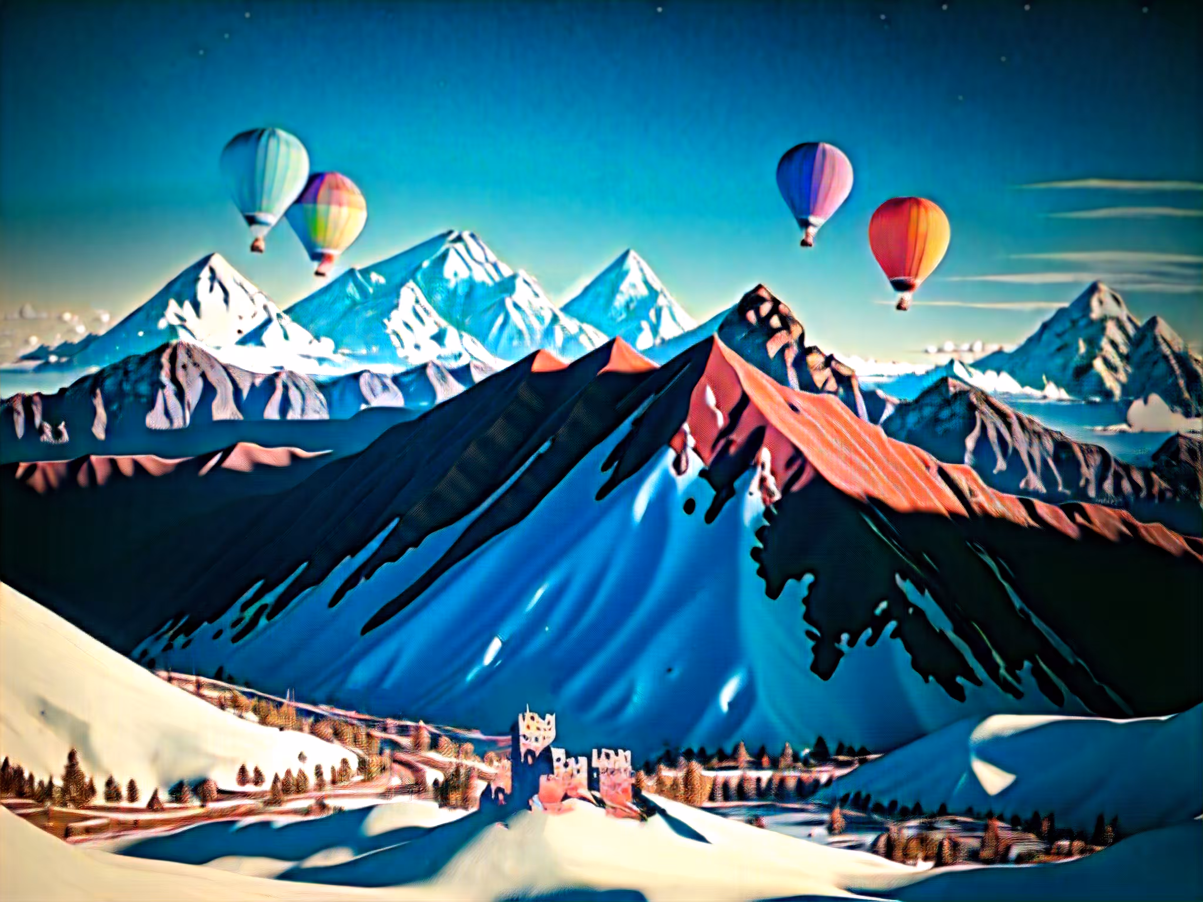 Airy Adventures: Balloon Journeys through Time