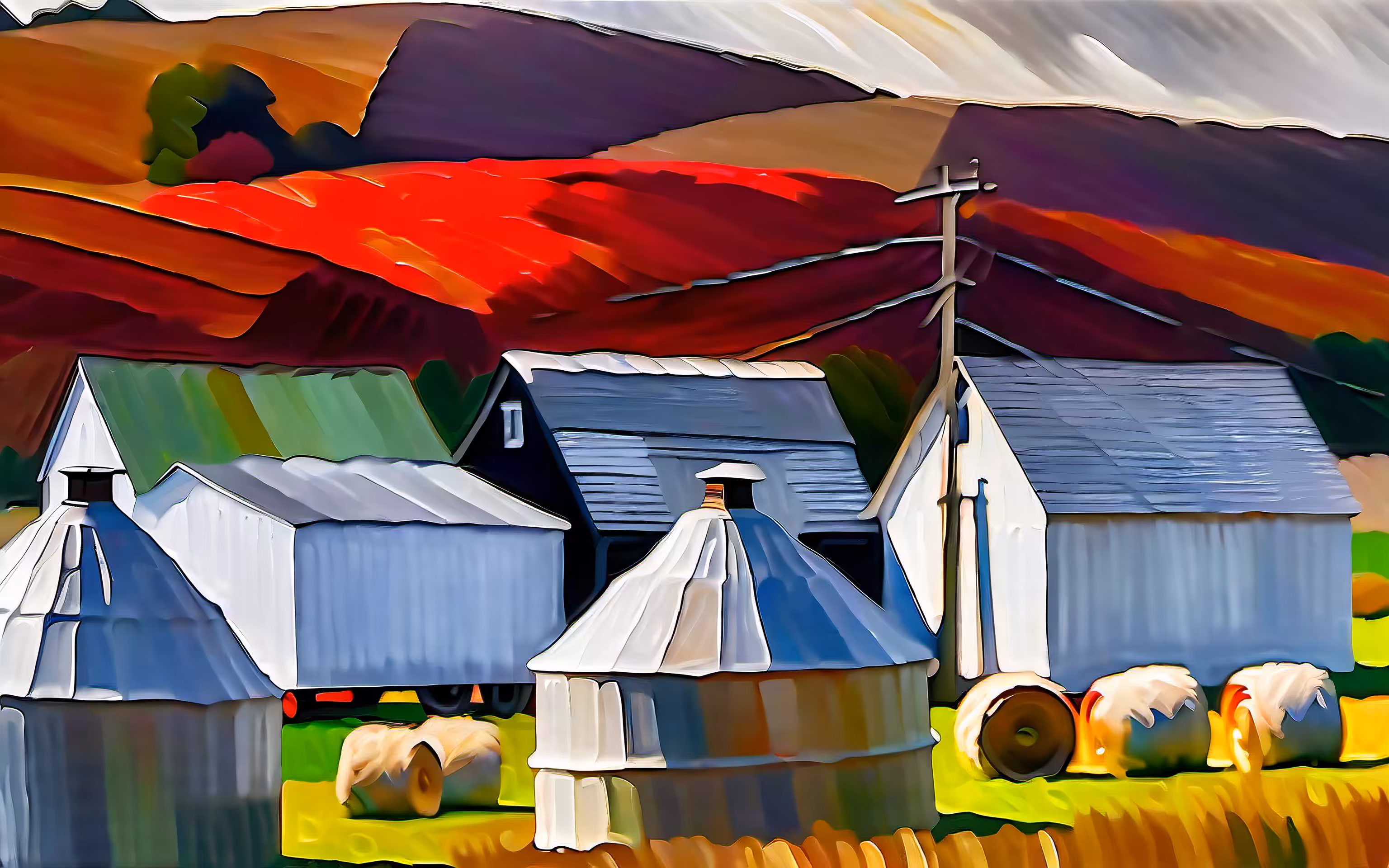 Offing Tillage #4