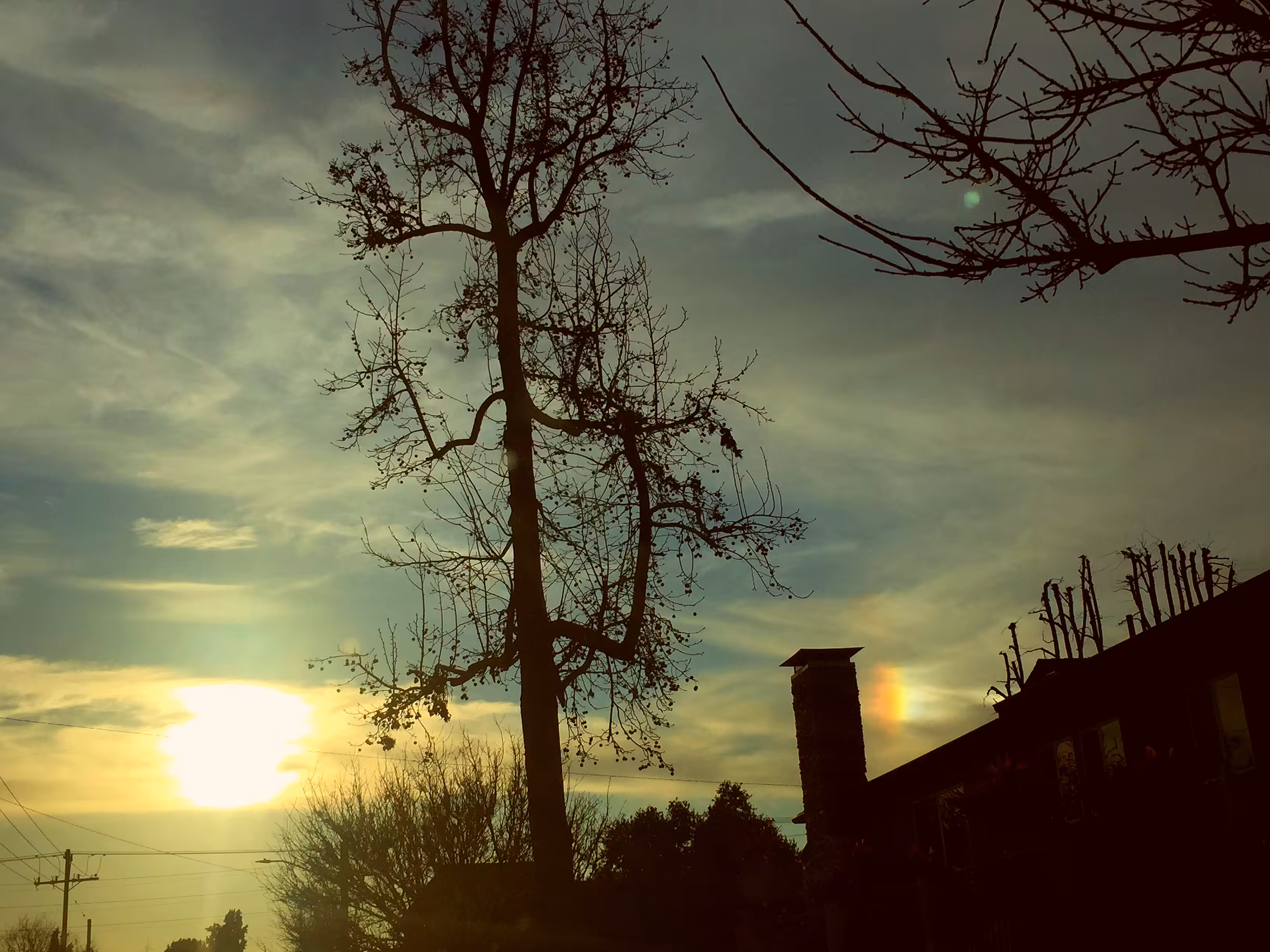 rainbow chimney