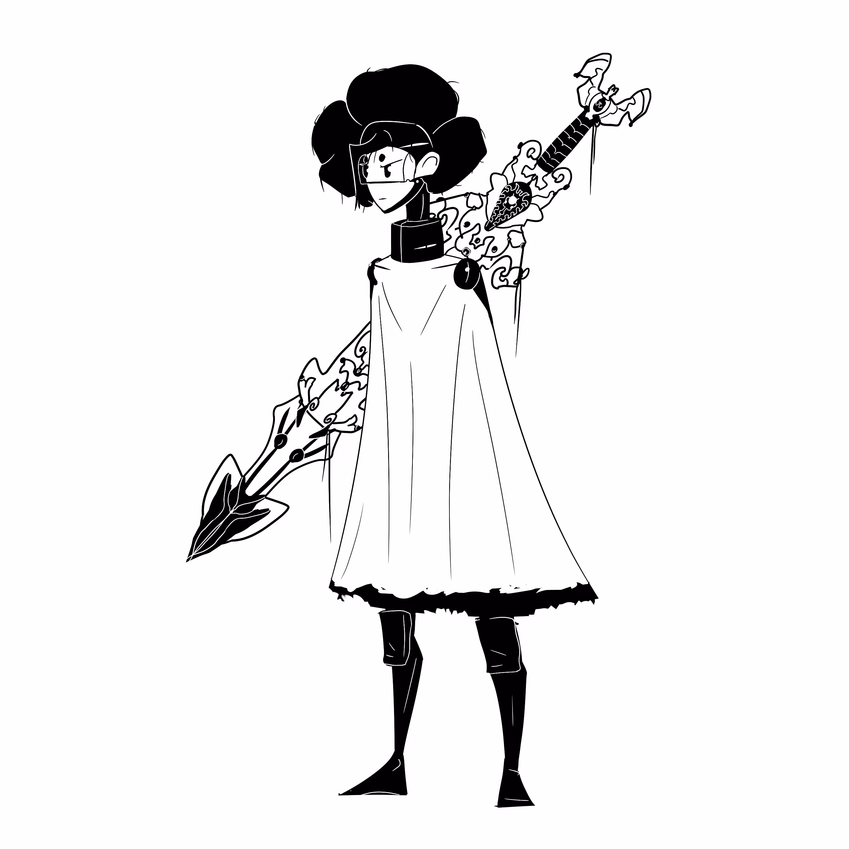 Nomad with a Huge Sword
