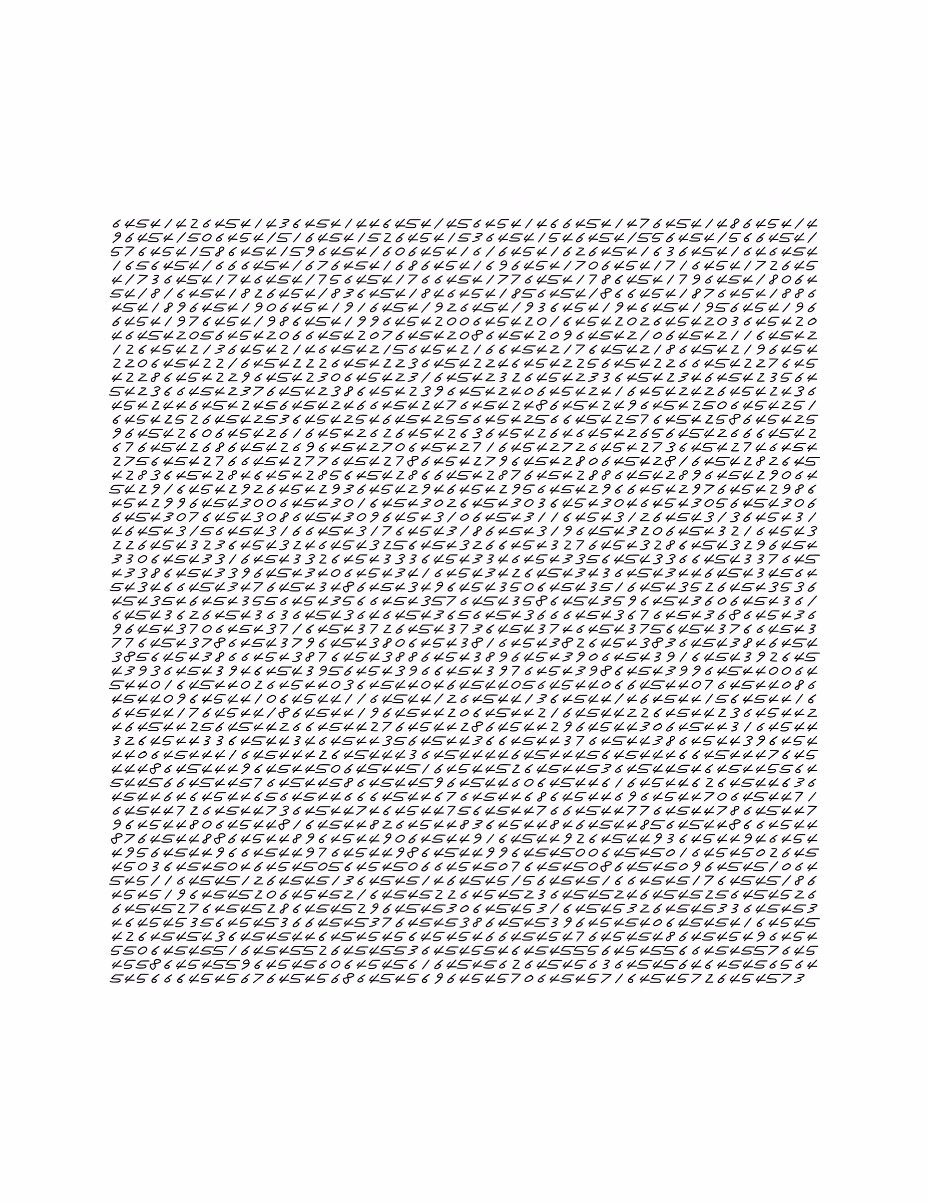 Endless (5,607,250 to Infinity) #2917