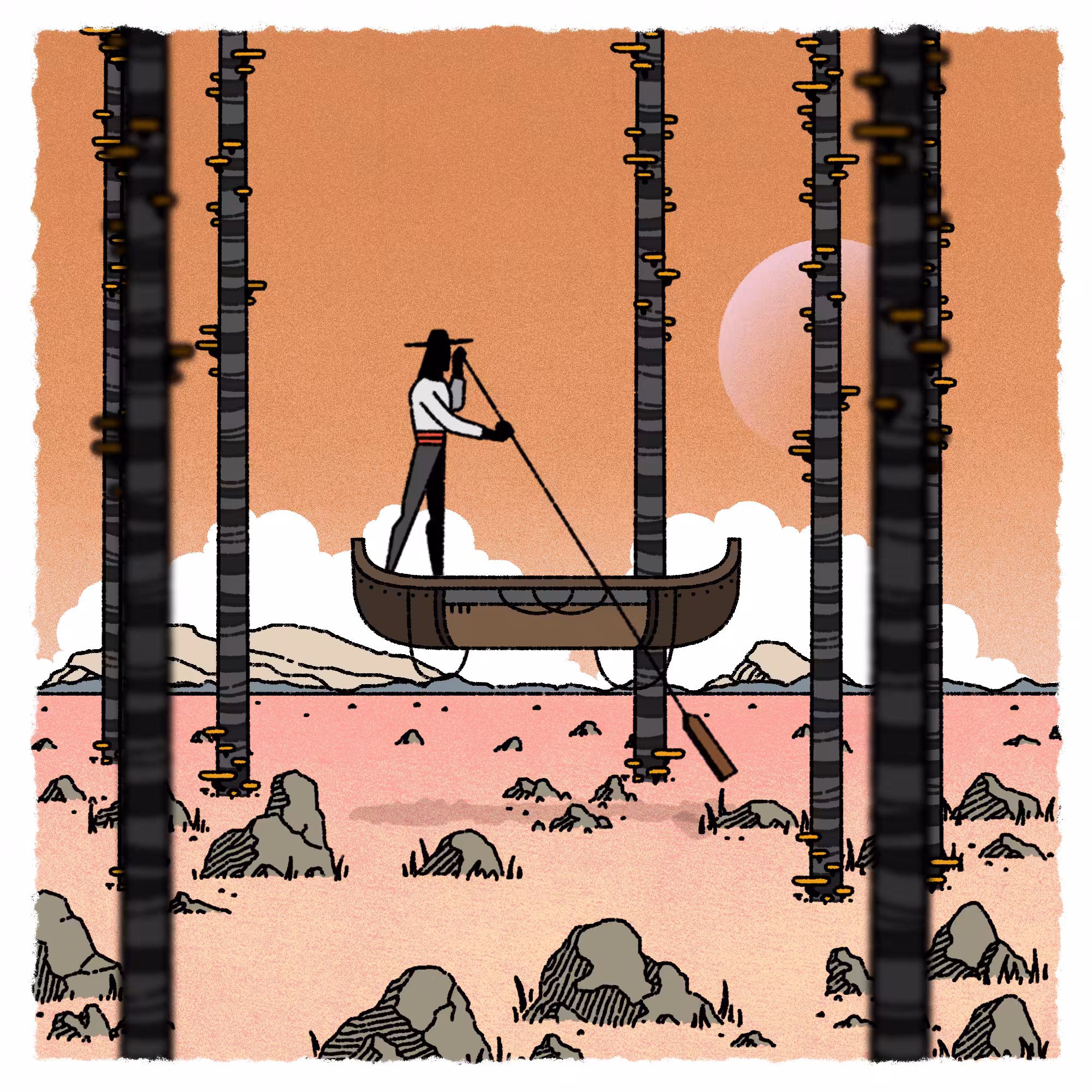 Travelling Gondola #10