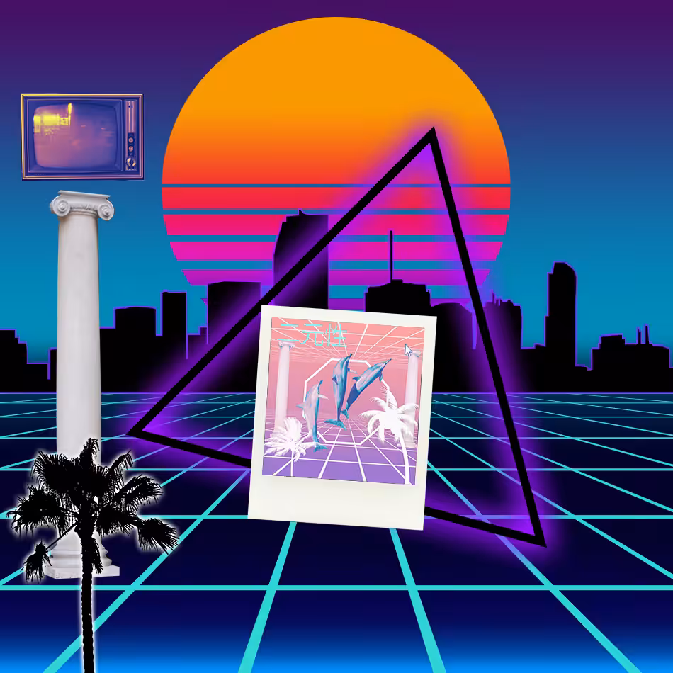 S Y N T H W A V E Nightlife Generator #1