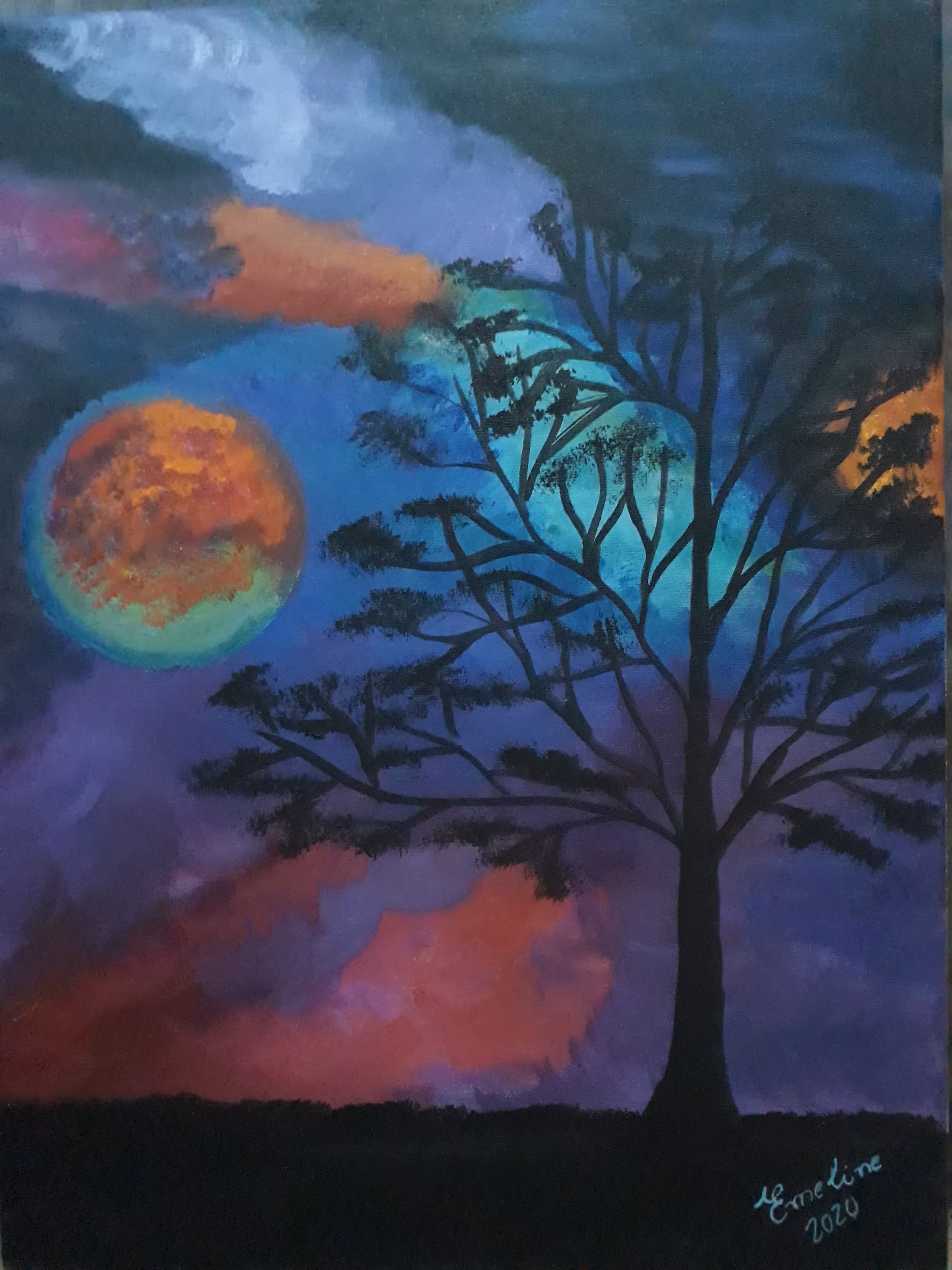 Psychedelic Sky