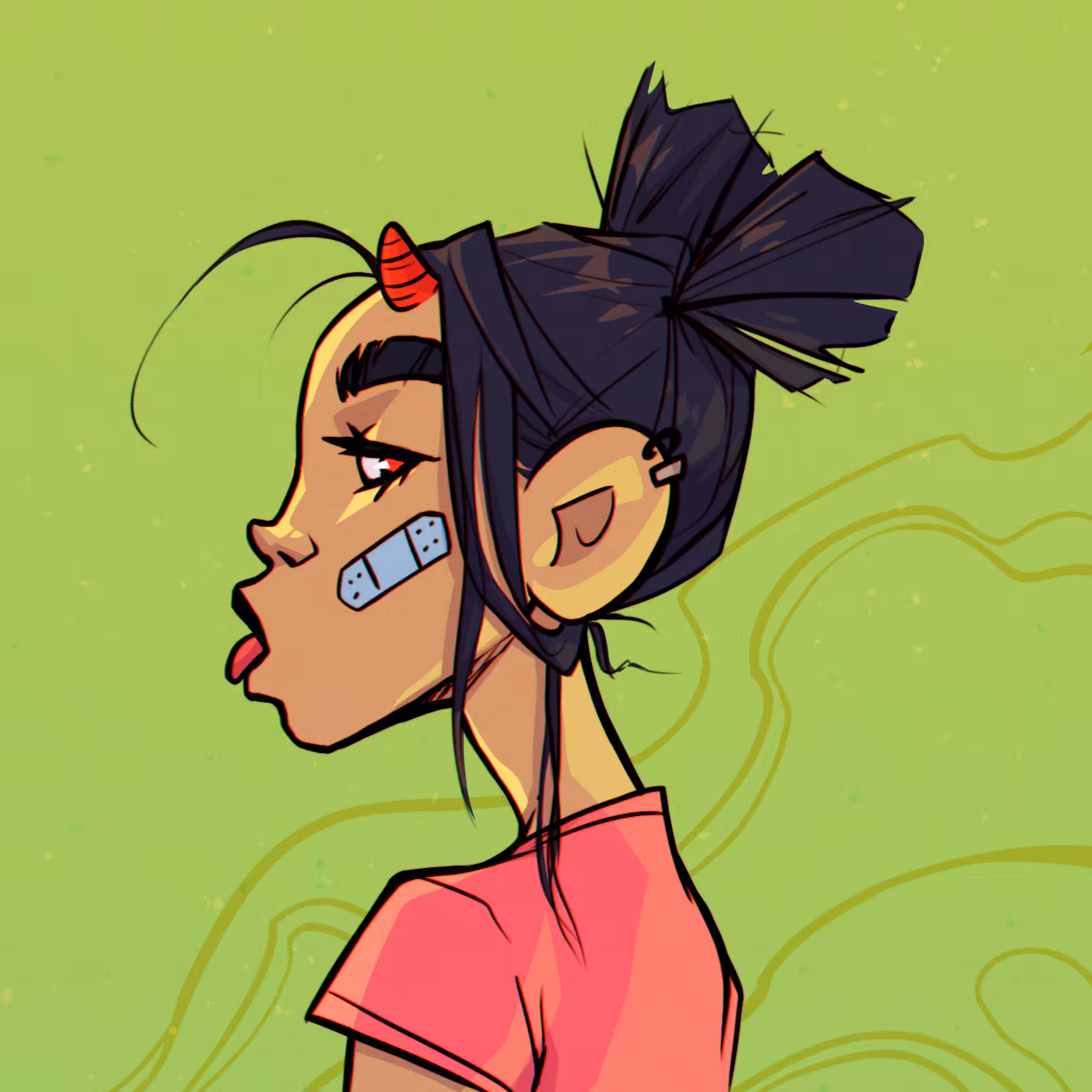 Mighty Girl #002