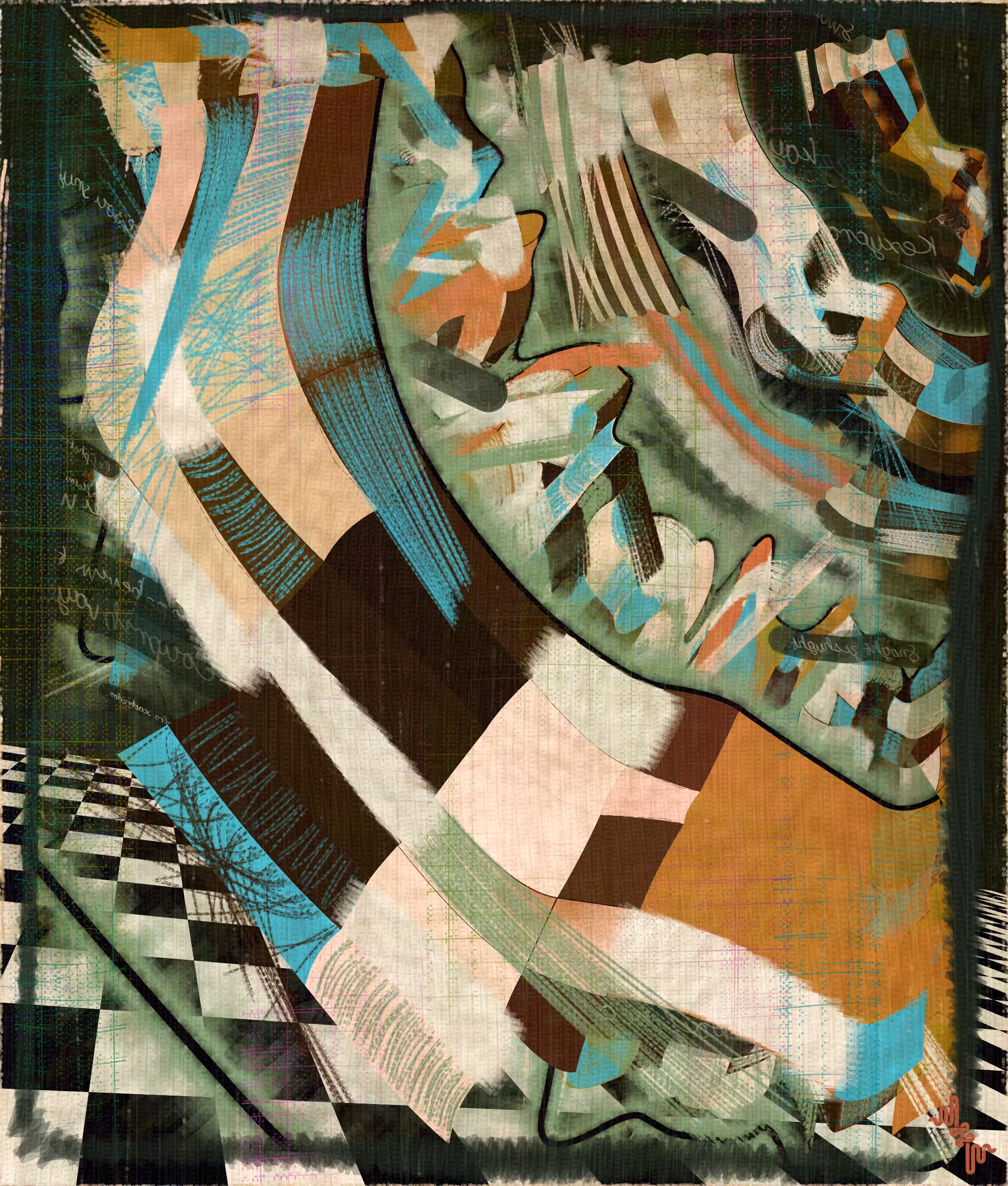 Amplitudes of Canvas #61