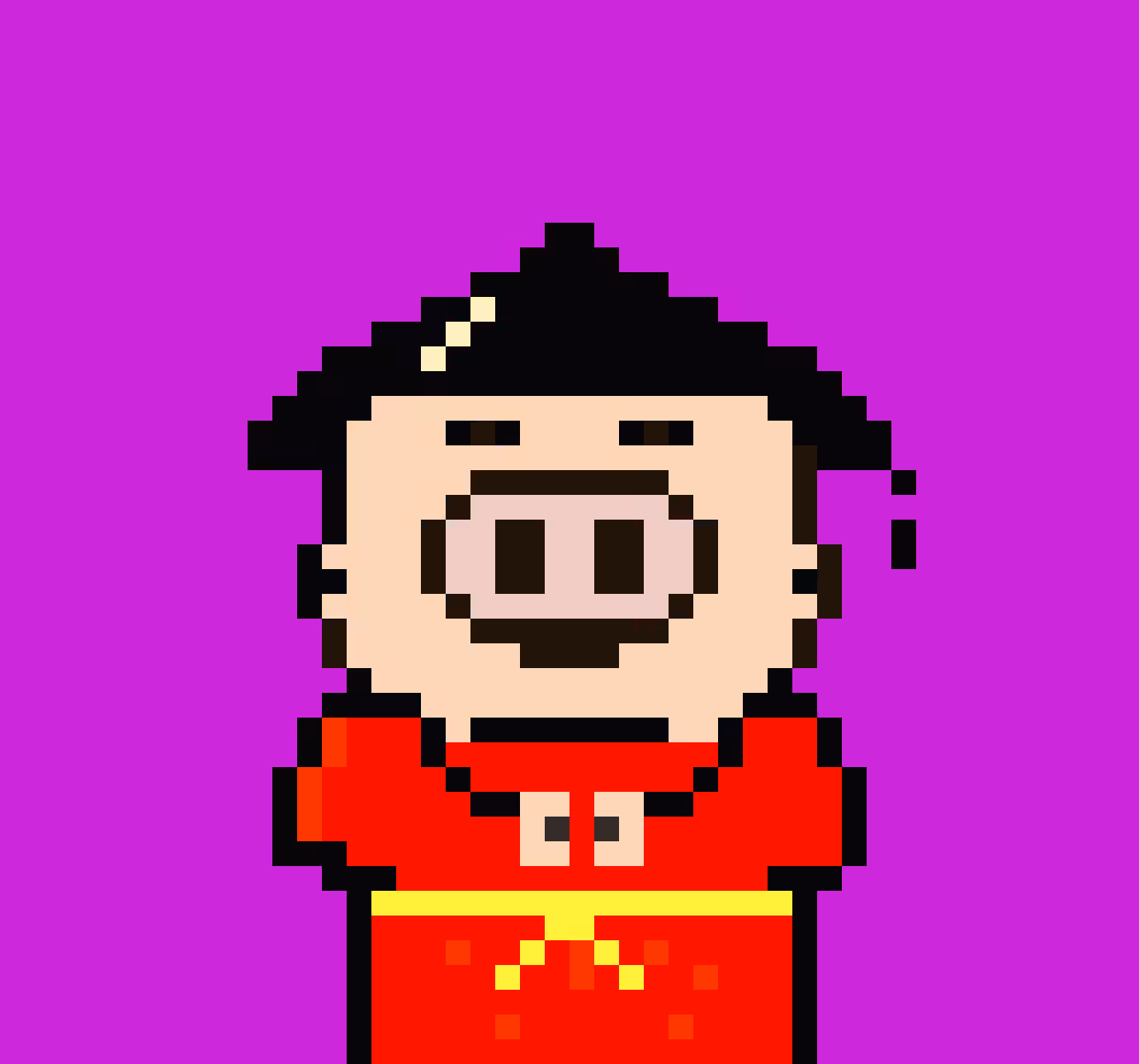 Mr Ham Pig Chinese #018