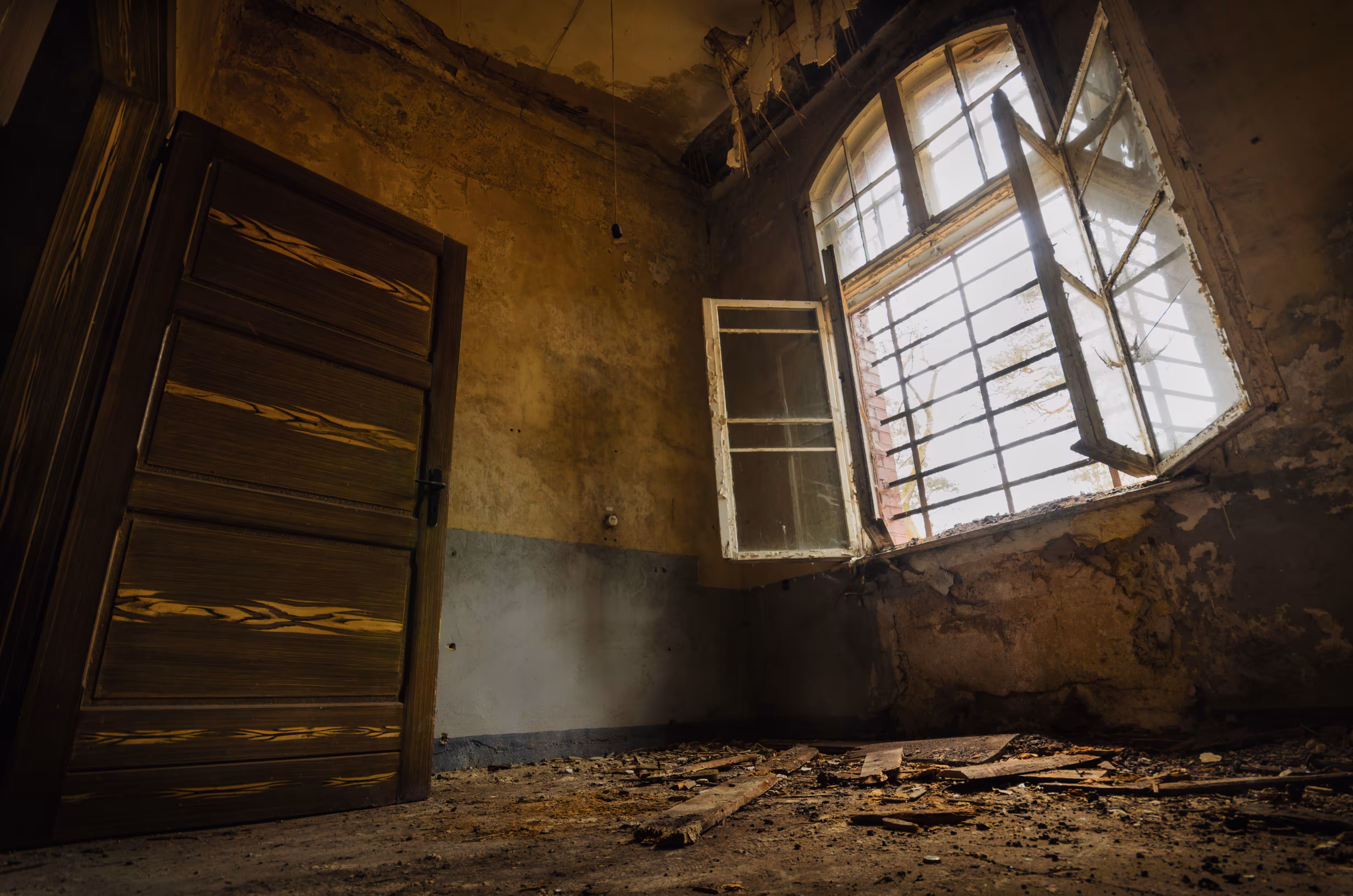 Time has passed: The escape route