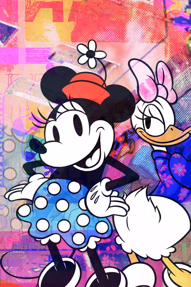 MICKEY MOUSE & FRIENDS (2)