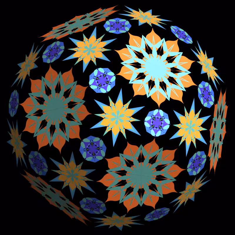 mandalahedra #83