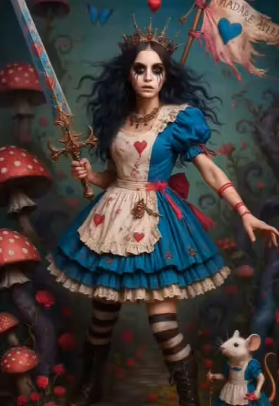 Art from the Endless Chronicles: My Name Is Alice